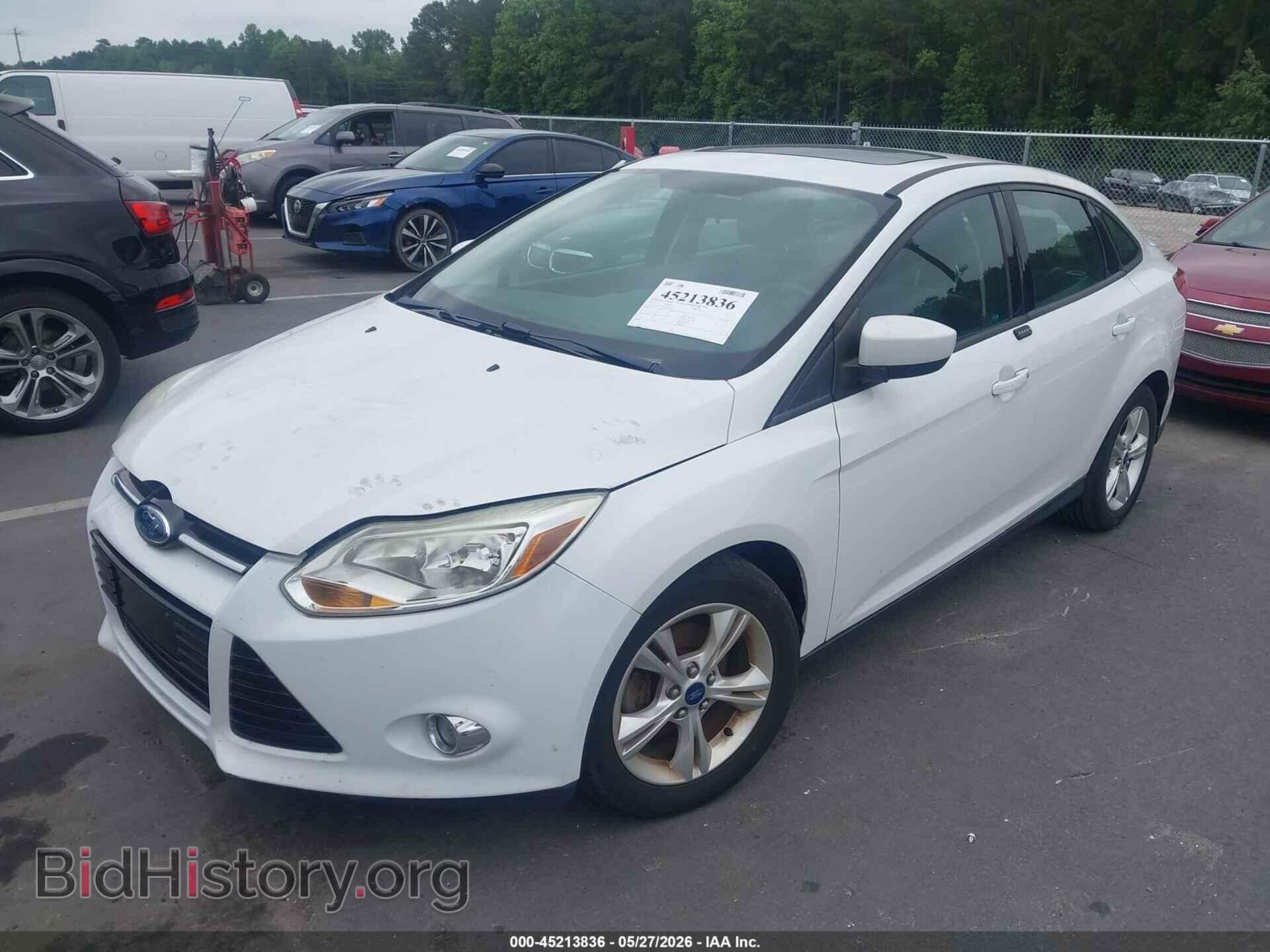 2012 FORD FOCUS - VIN: 1FAHP3F20CL230655 - Photo 2