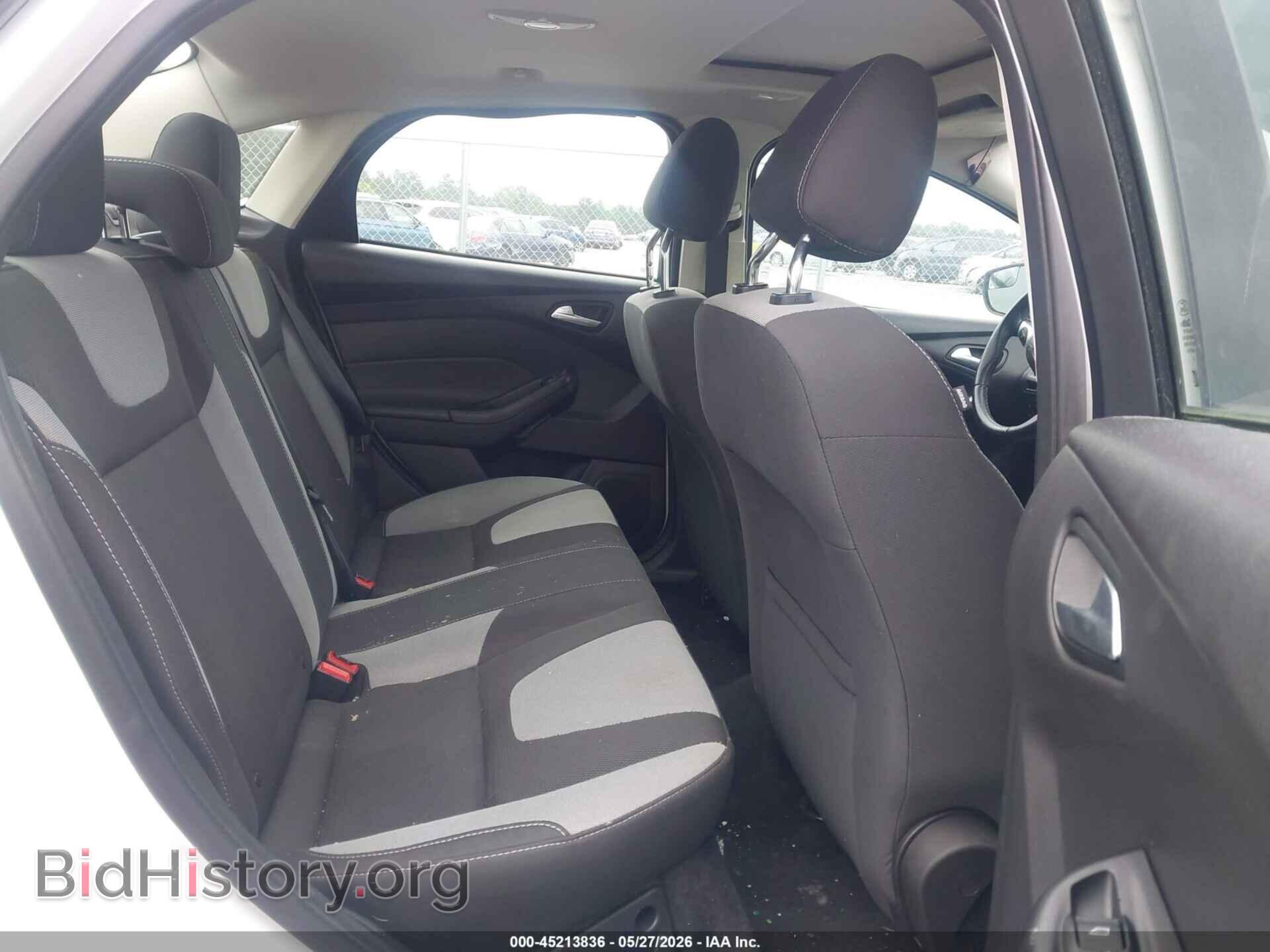 2012 FORD FOCUS - VIN: 1FAHP3F20CL230655 - Photo 8