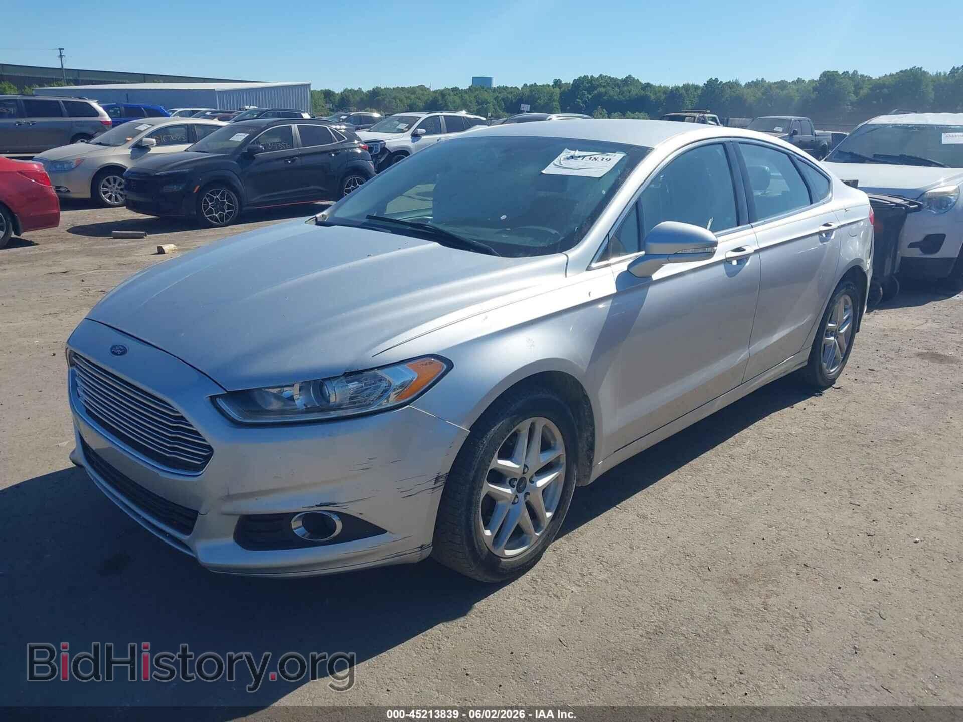 2014 FORD FUSION - VIN: 1FA6P0HD5E5395189 - Фото 2