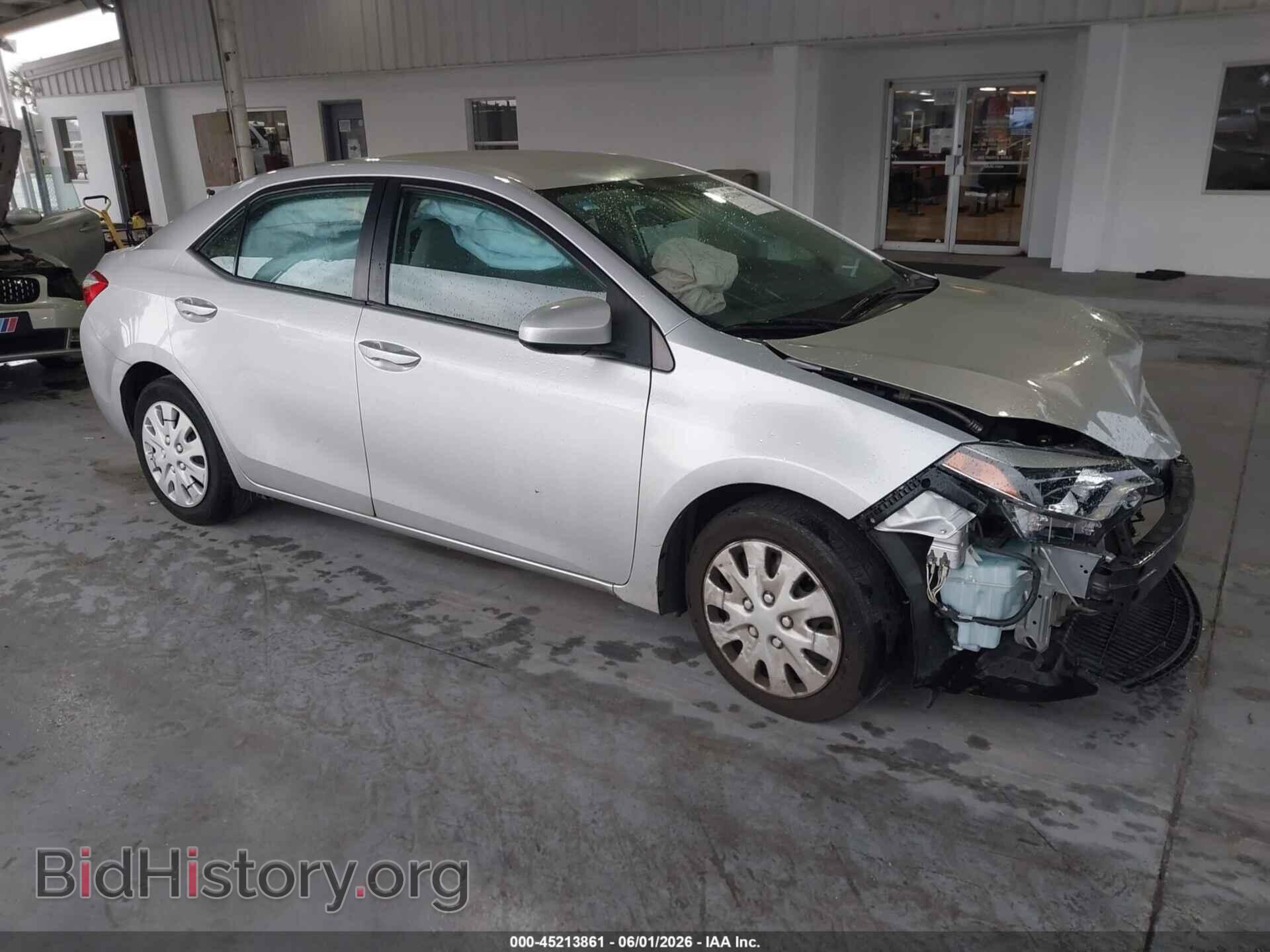 Фотография 2T1BURHE5FC468645 - TOYOTA COROLLA 2015