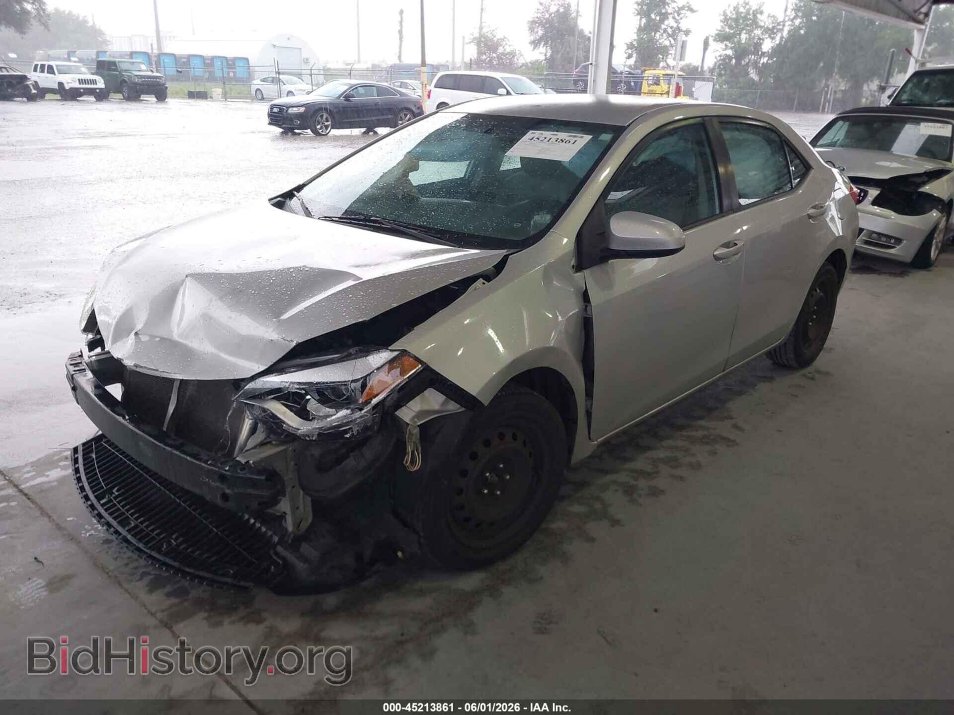 2015 TOYOTA COROLLA - VIN: 2T1BURHE5FC468645 - Фото 2