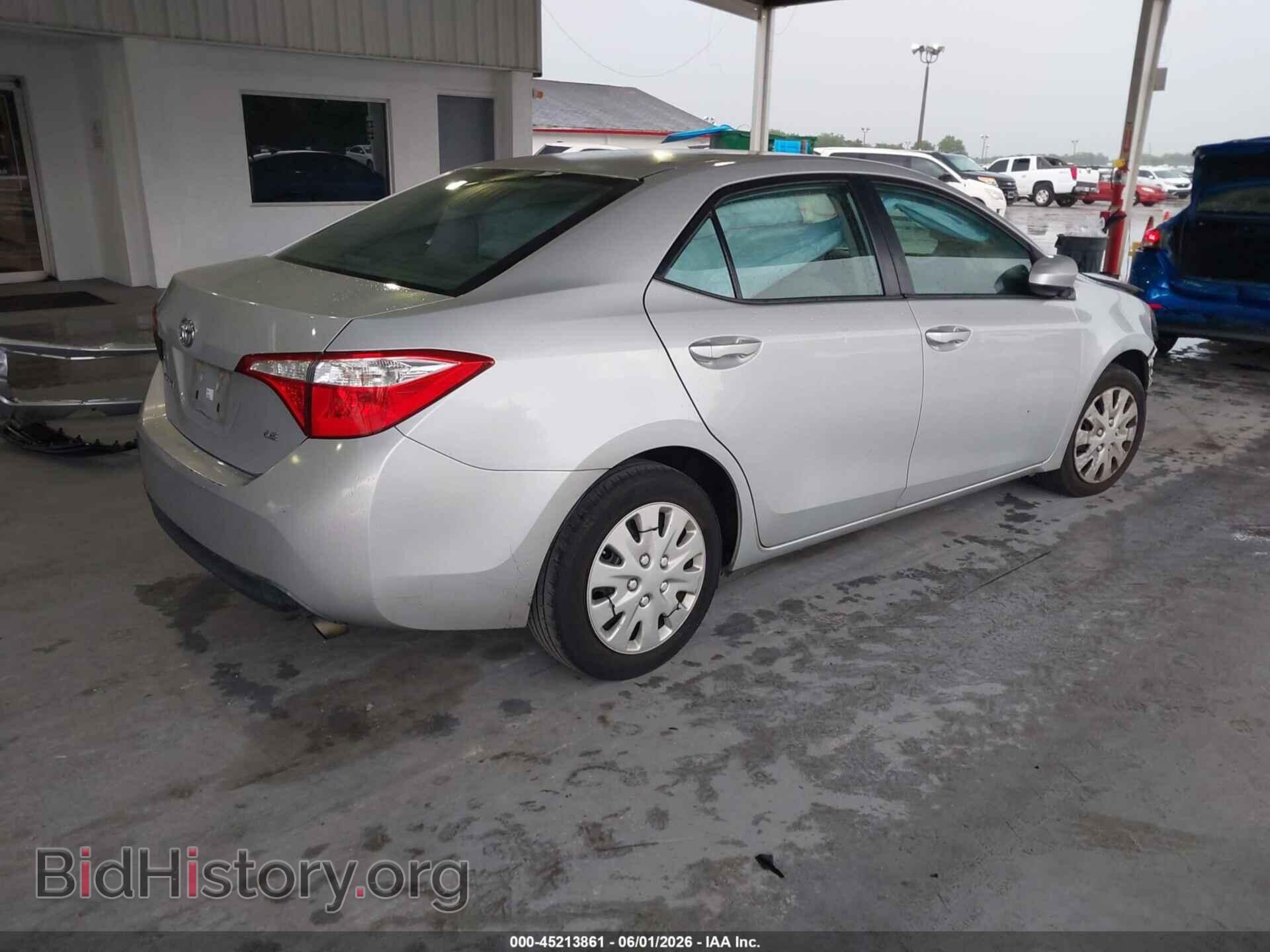 2015 TOYOTA COROLLA - VIN: 2T1BURHE5FC468645 - Фото 4