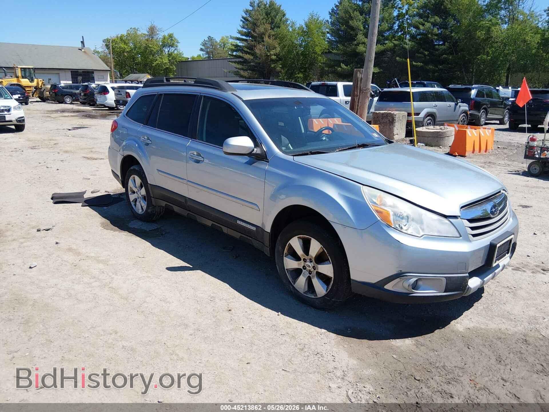 Фотография 4S4BRBKC9C3243614 - SUBARU OUTBACK 2012