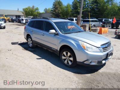 2012 Subaru OUTBACK 2.5I Limited, silver — VIN 4S4BRBKC9C3243614, IAAI