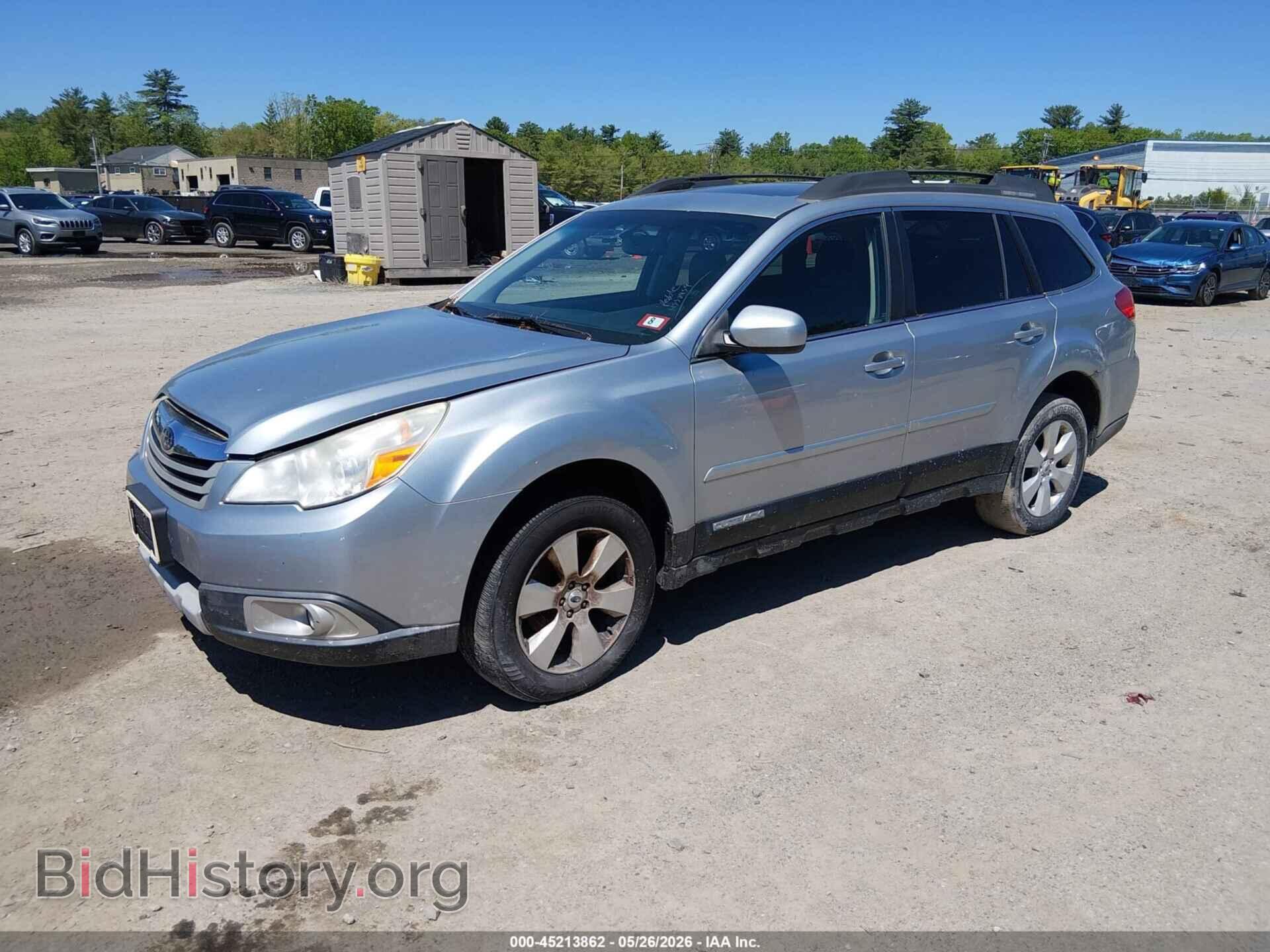 2012 SUBARU OUTBACK - VIN: 4S4BRBKC9C3243614 - Фото 2