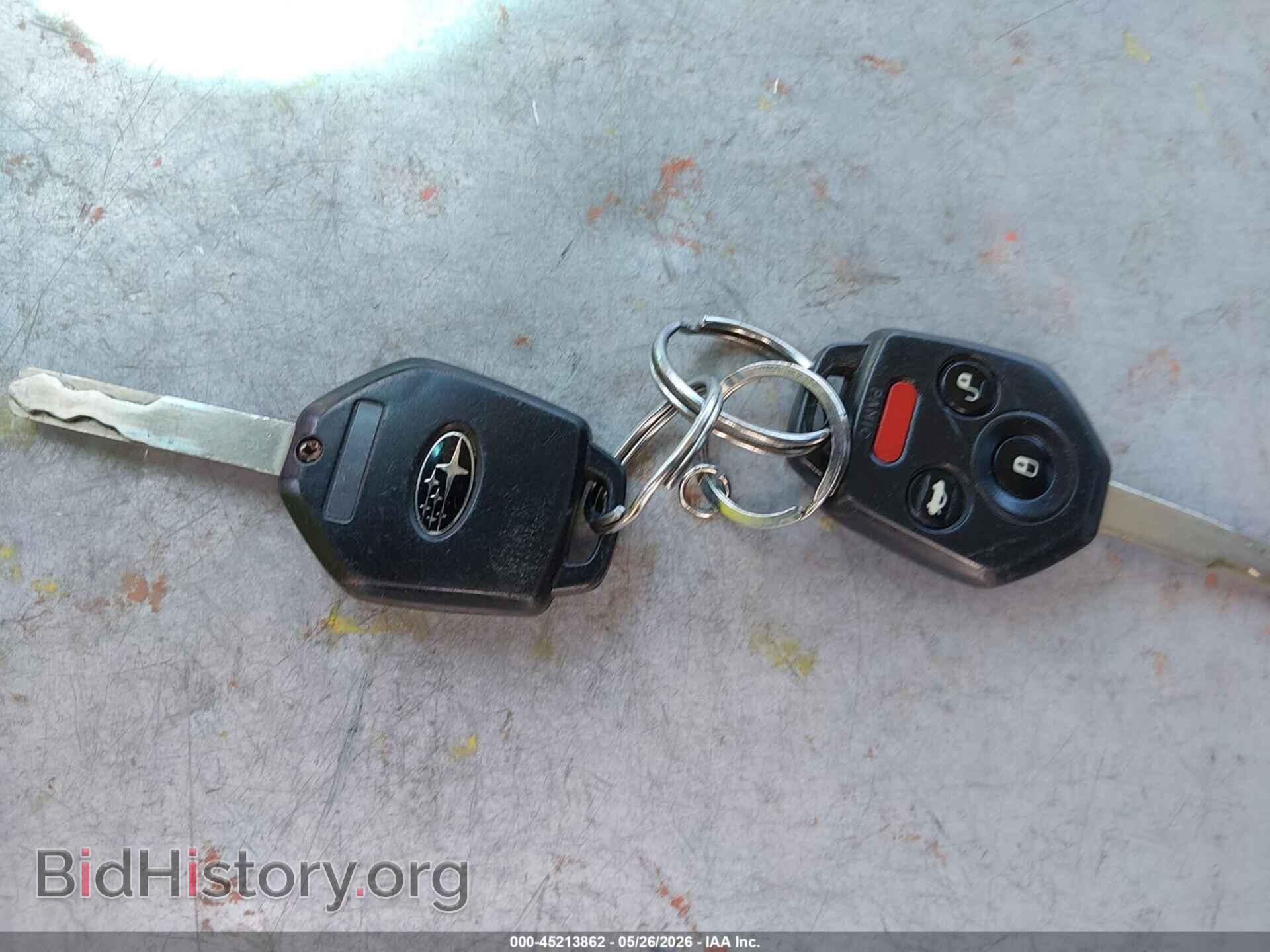 2012 SUBARU OUTBACK - VIN: 4S4BRBKC9C3243614 - Фото 11