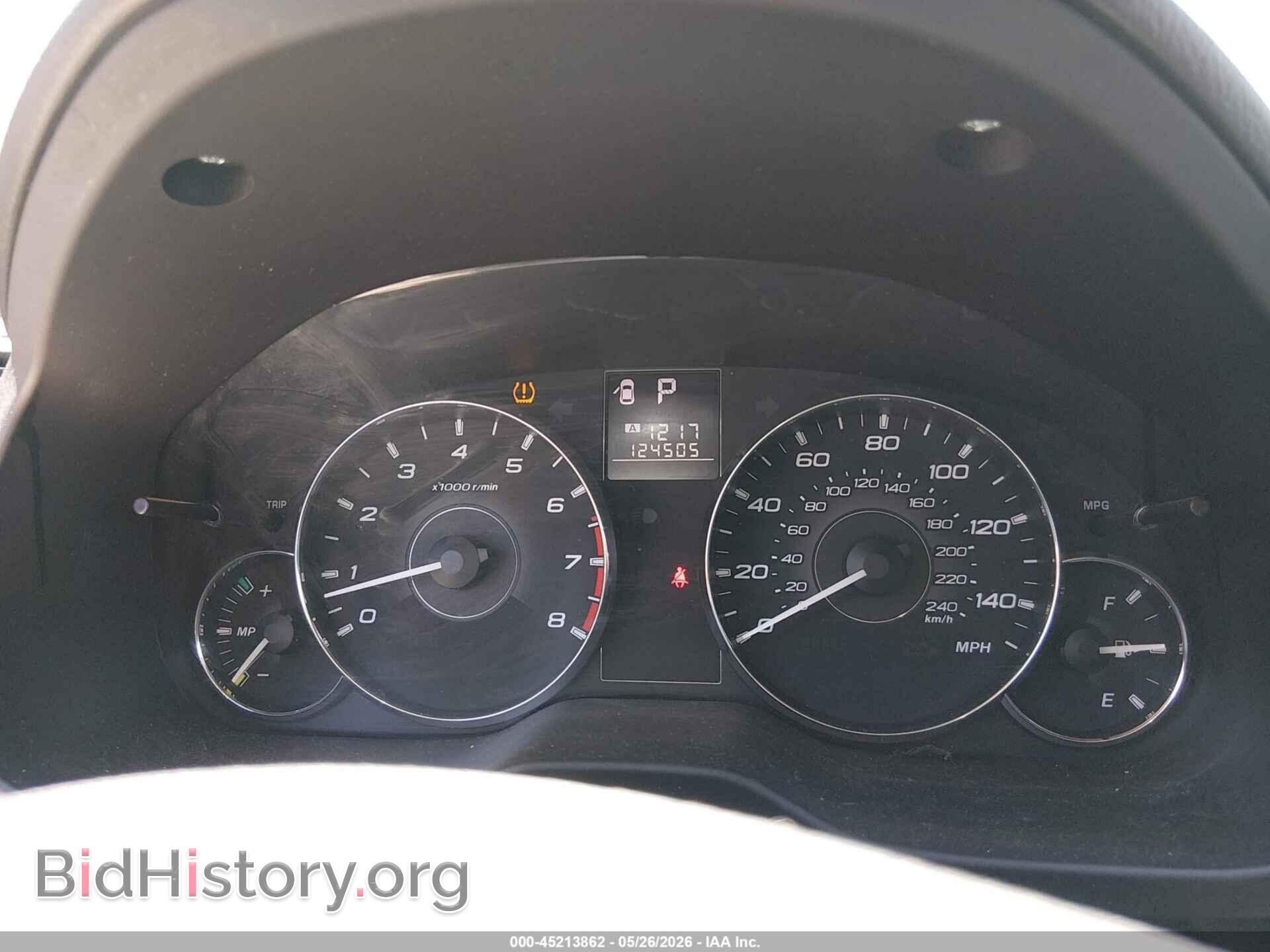 2012 SUBARU OUTBACK - VIN: 4S4BRBKC9C3243614 - Фото 7