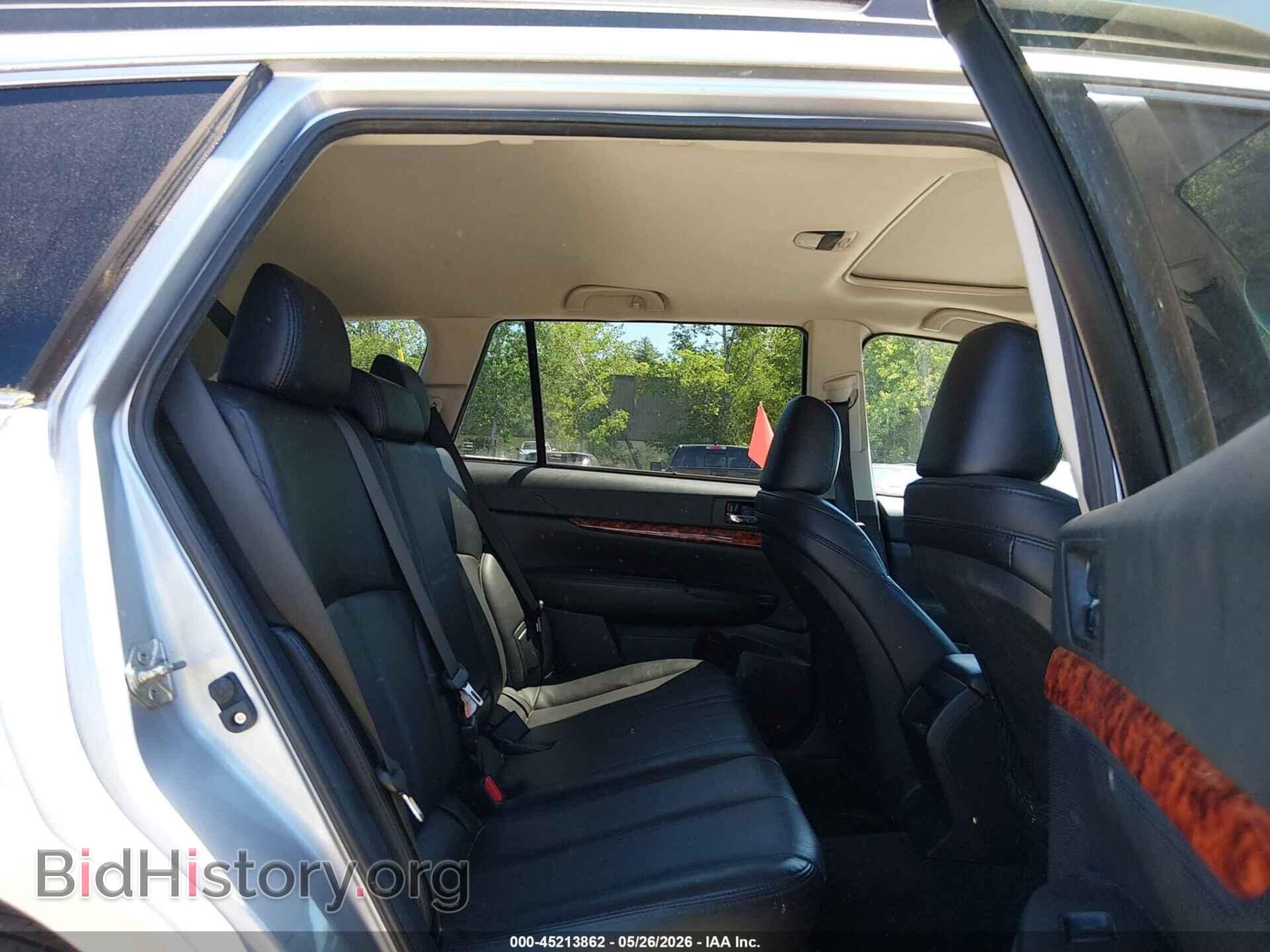 2012 SUBARU OUTBACK - VIN: 4S4BRBKC9C3243614 - Фото 8