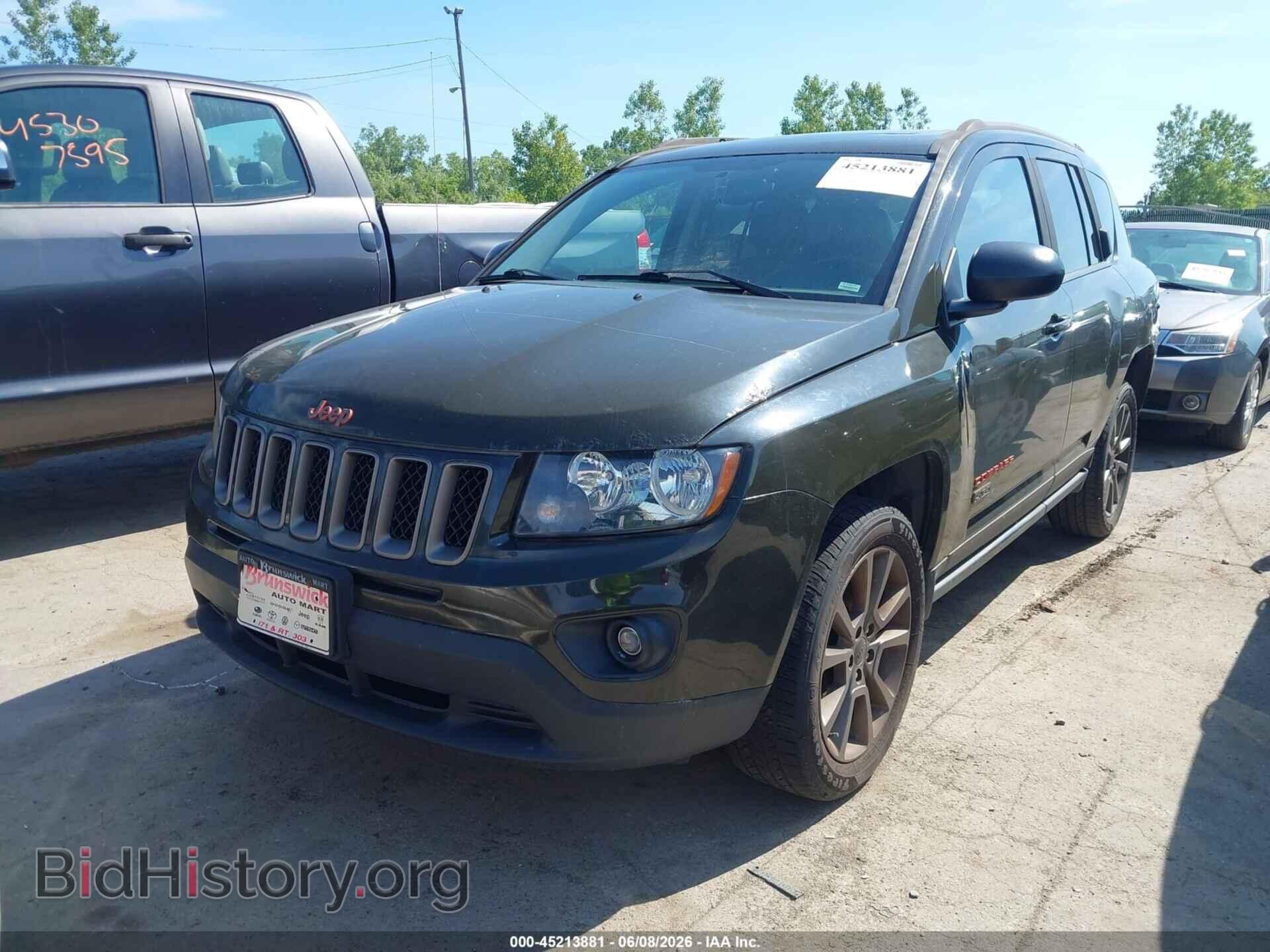 2017 JEEP COMPASS - VIN: 1C4NJCBB0HD103040 - Фото 6