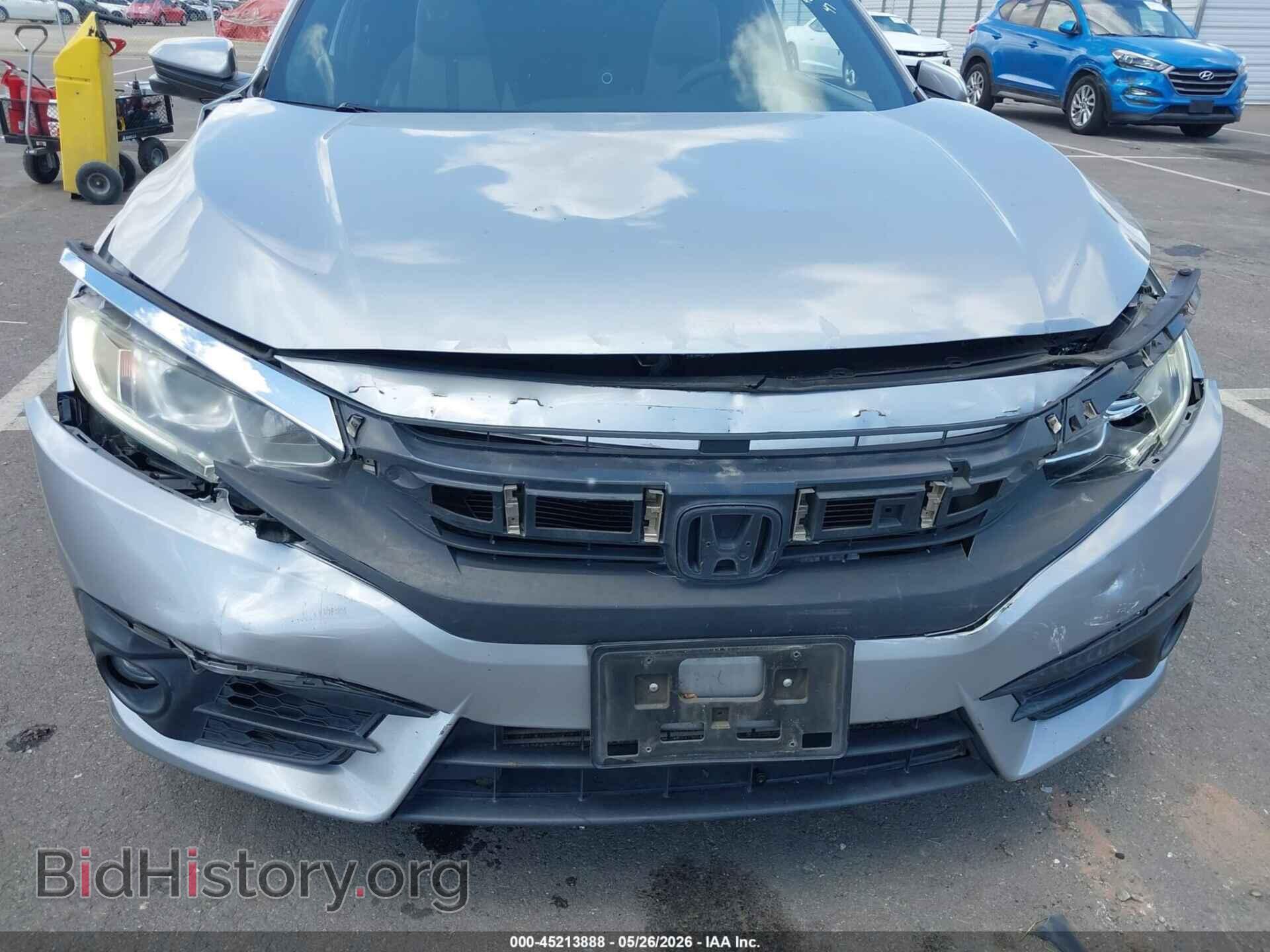 2017 HONDA CIVIC - VIN: 2HGFC3B3XHH352747 - Фото 6