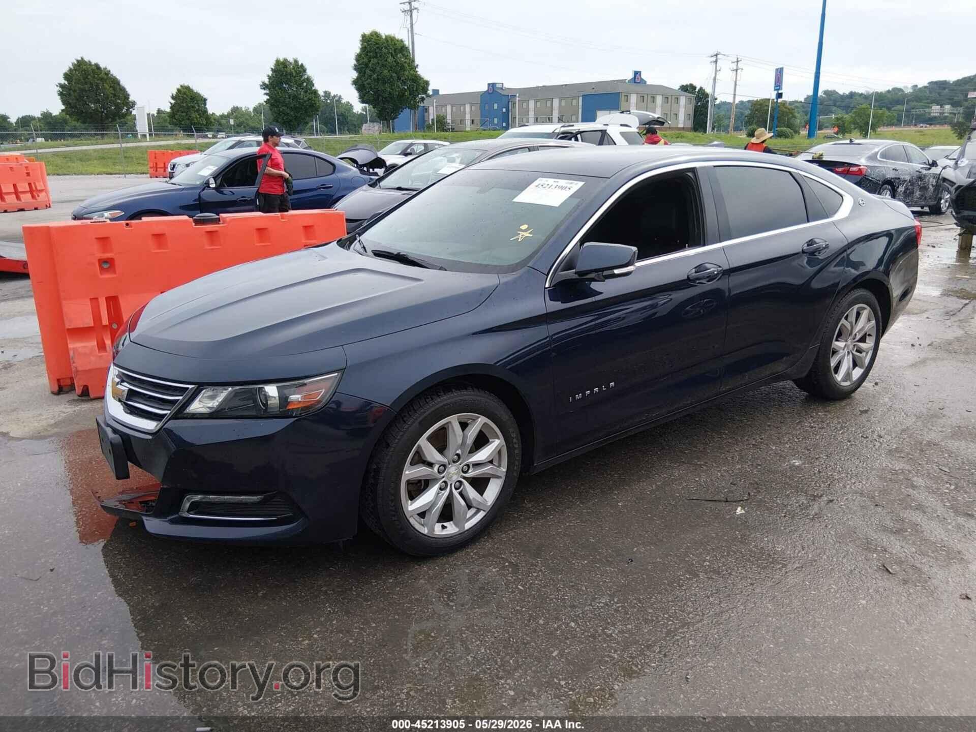 2019 CHEVROLET IMPALA - VIN: 2G11Z5S39K9128298 - Фото 2