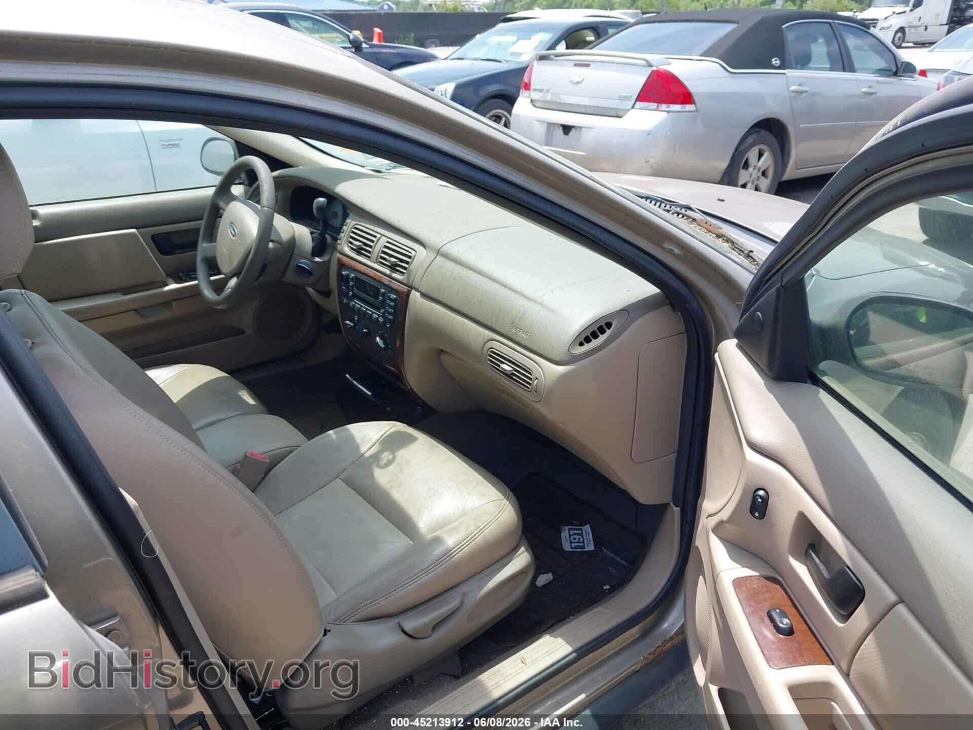 2006 FORD TAURUS - VIN: 1FAFP56U36A250502 - Фото 5