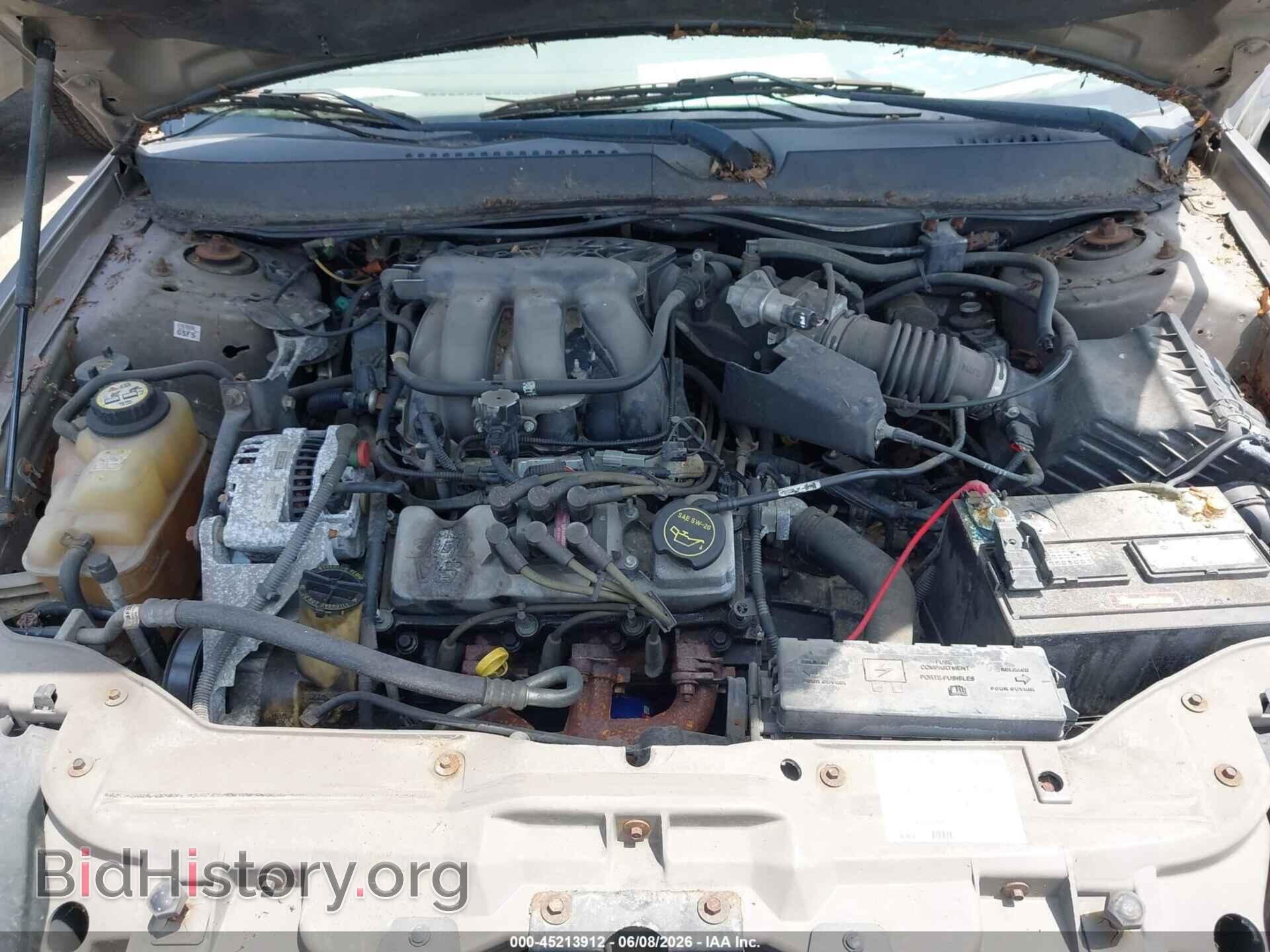 2006 FORD TAURUS - VIN: 1FAFP56U36A250502 - Фото 10