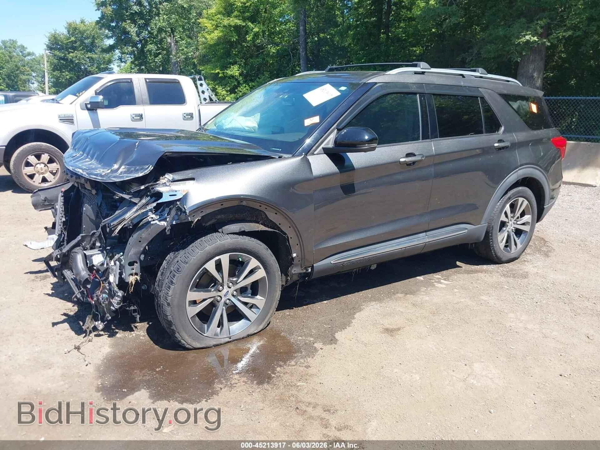 2020 FORD EXPLORER - VIN: 1FM5K8HCXLGA30353 - Фото 2