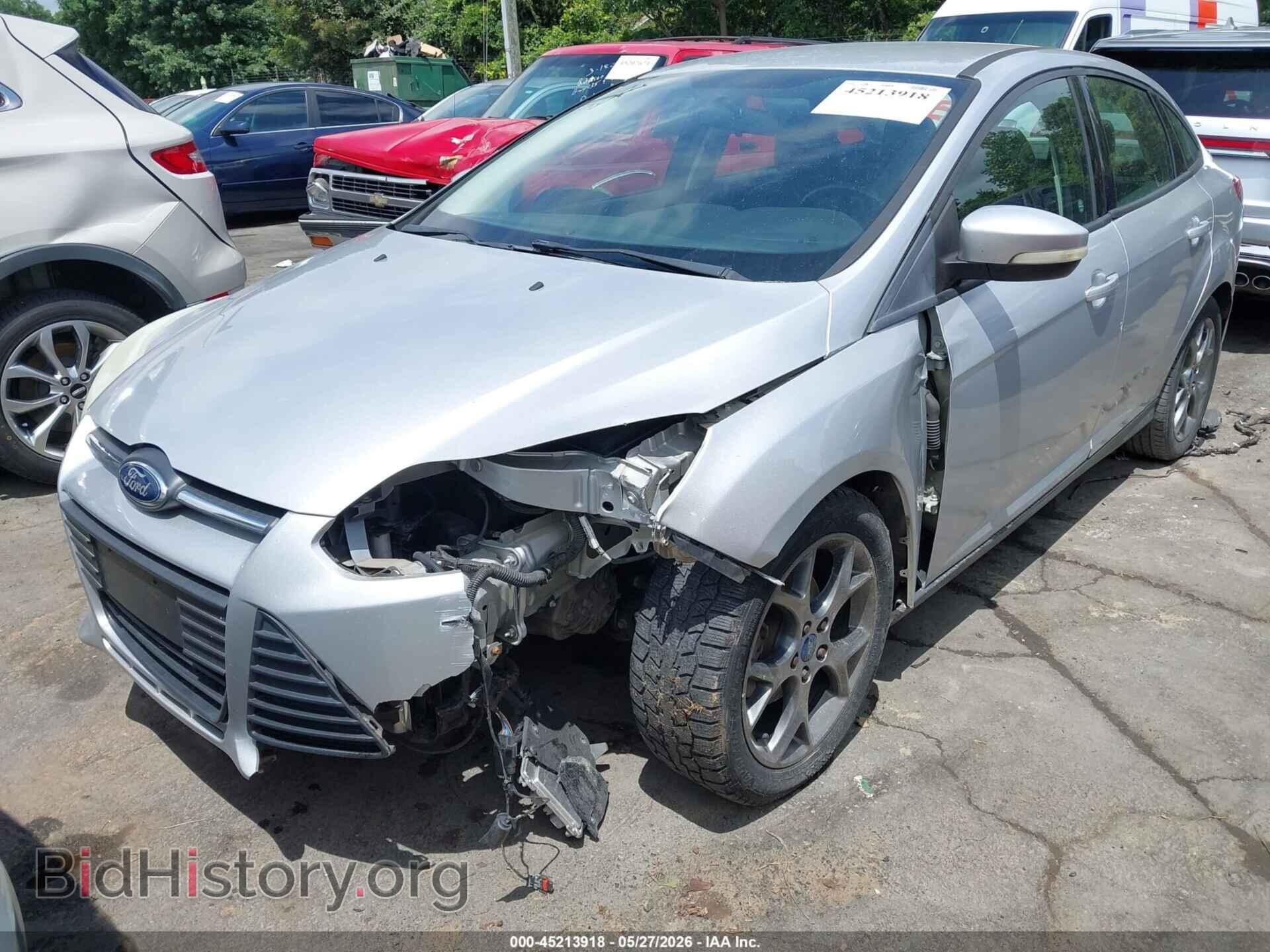 2013 FORD FOCUS - VIN: 1FADP3F20DL258276 - Фото 2