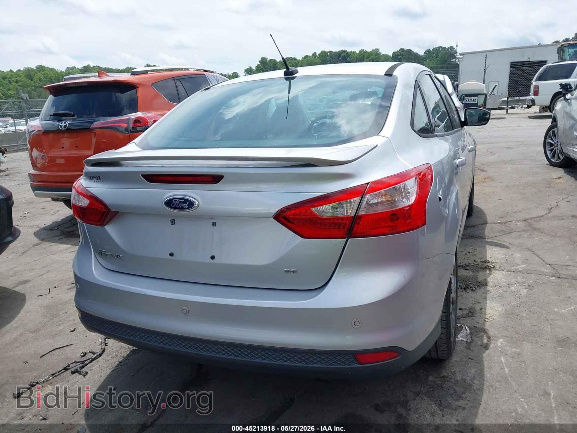 2013 FORD FOCUS - VIN: 1FADP3F20DL258276 - Фото 16