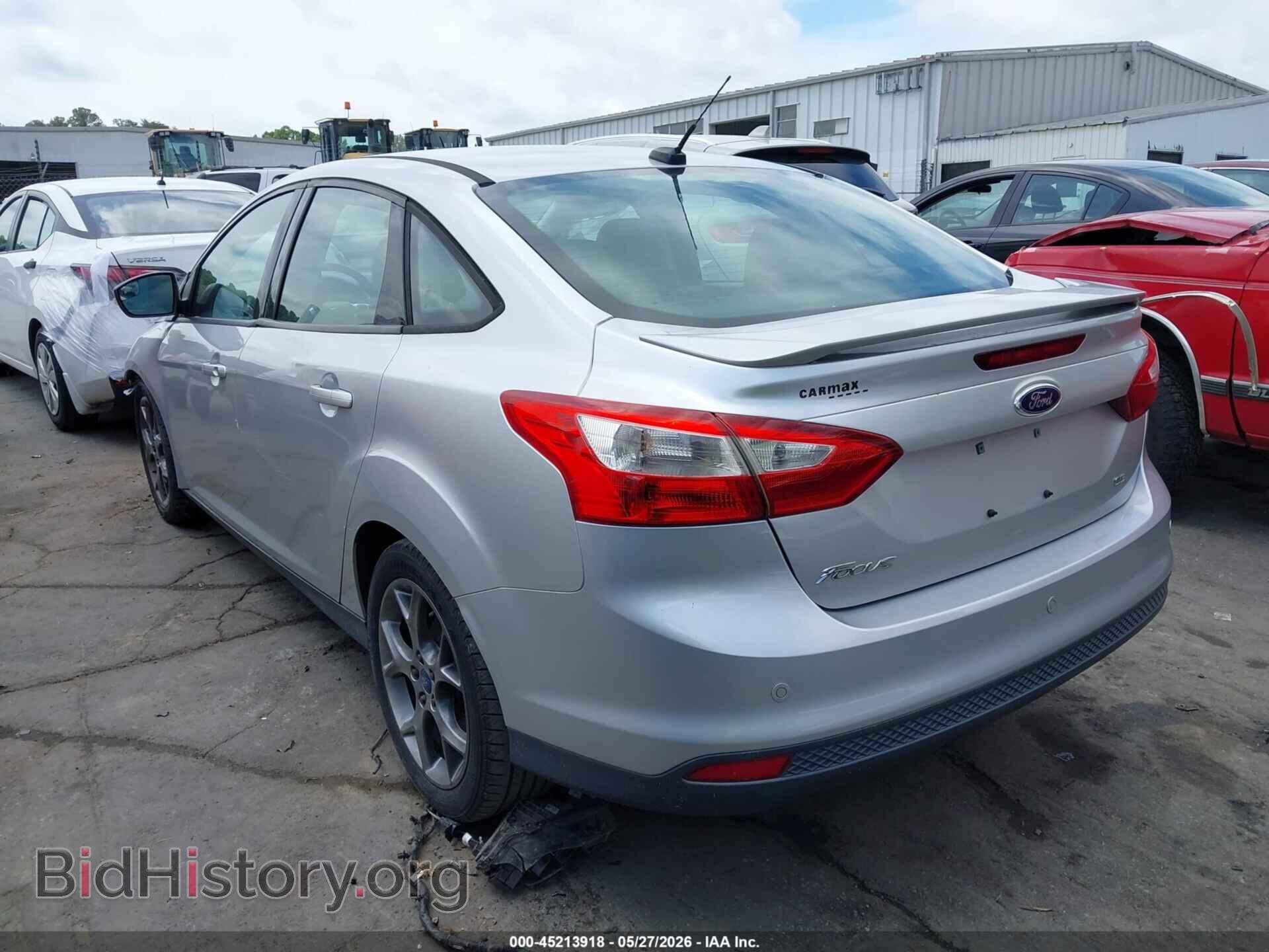 2013 FORD FOCUS - VIN: 1FADP3F20DL258276 - Фото 3