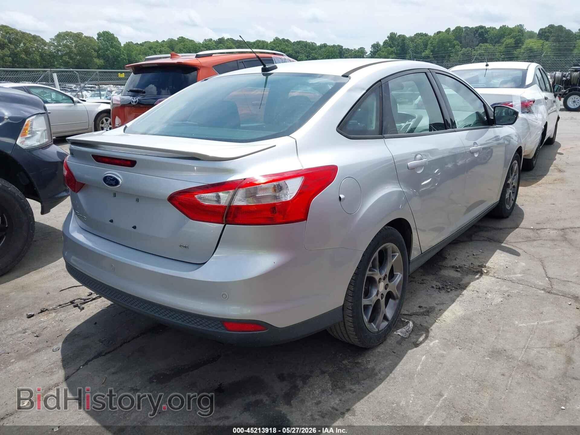 2013 FORD FOCUS - VIN: 1FADP3F20DL258276 - Фото 4