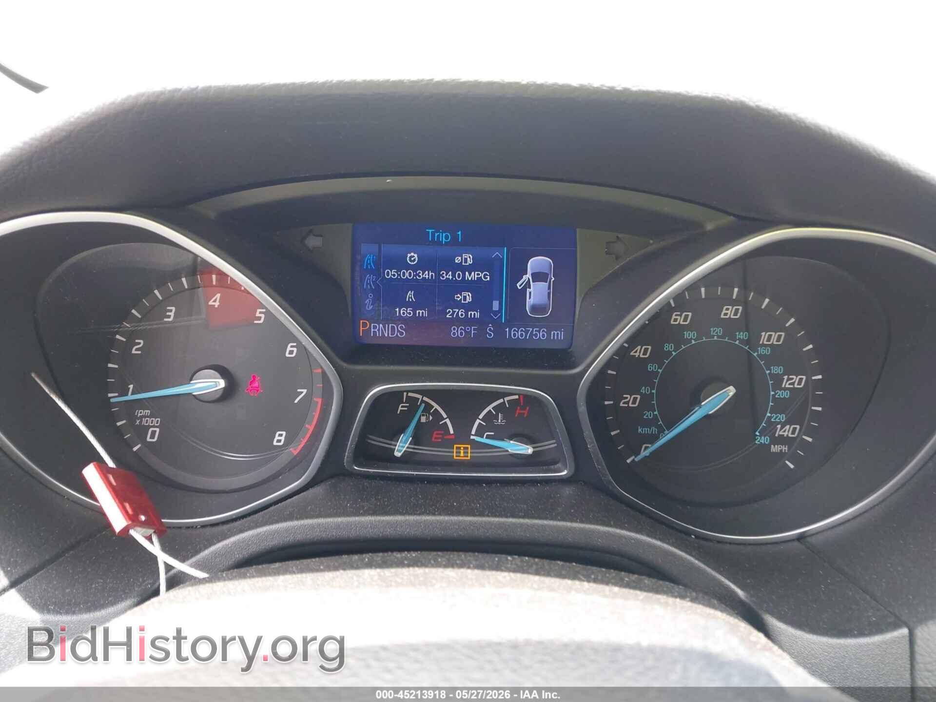 2013 FORD FOCUS - VIN: 1FADP3F20DL258276 - Фото 7