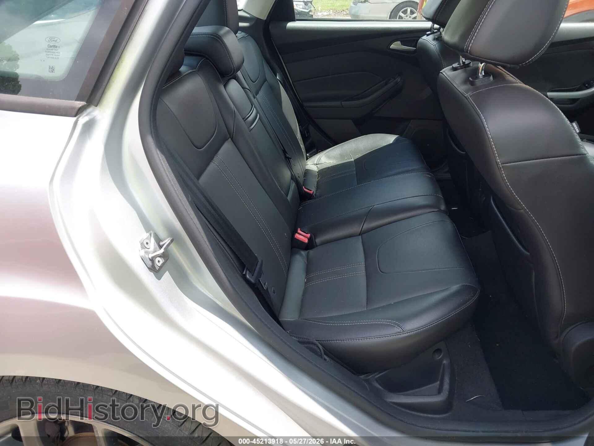 2013 FORD FOCUS - VIN: 1FADP3F20DL258276 - Фото 8