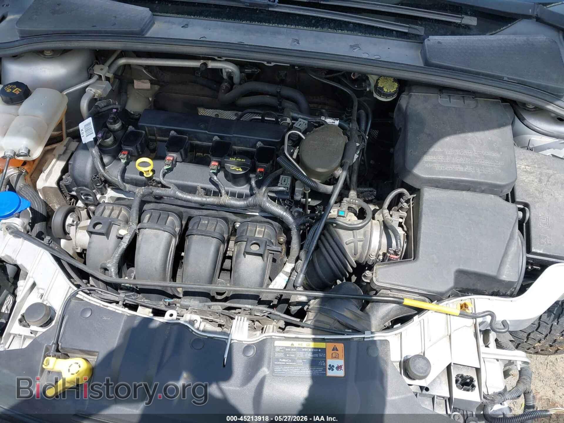 2013 FORD FOCUS - VIN: 1FADP3F20DL258276 - Фото 10