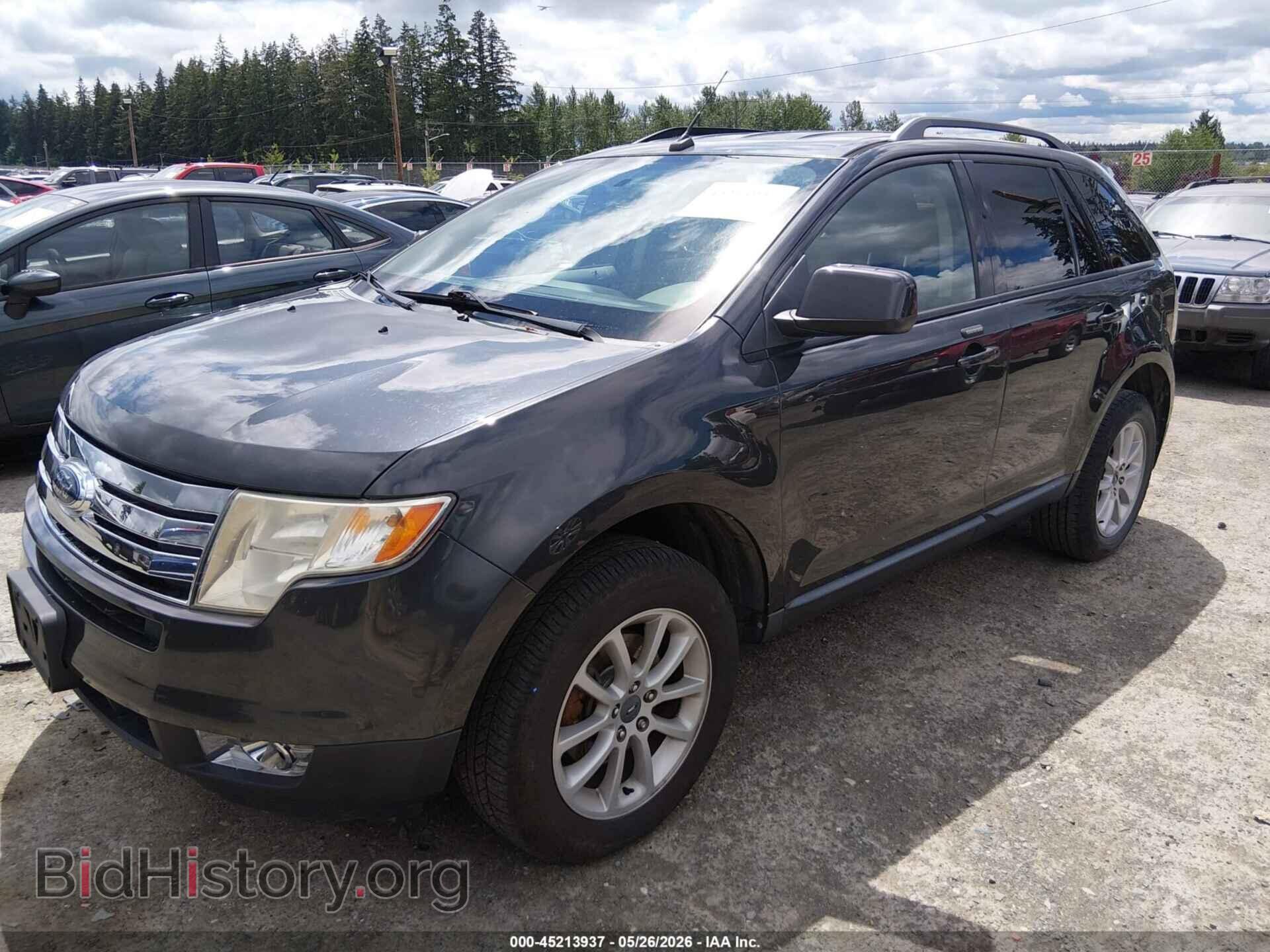 2007 FORD EDGE - VIN: 2FMDK48C47BB16873 - Фото 2