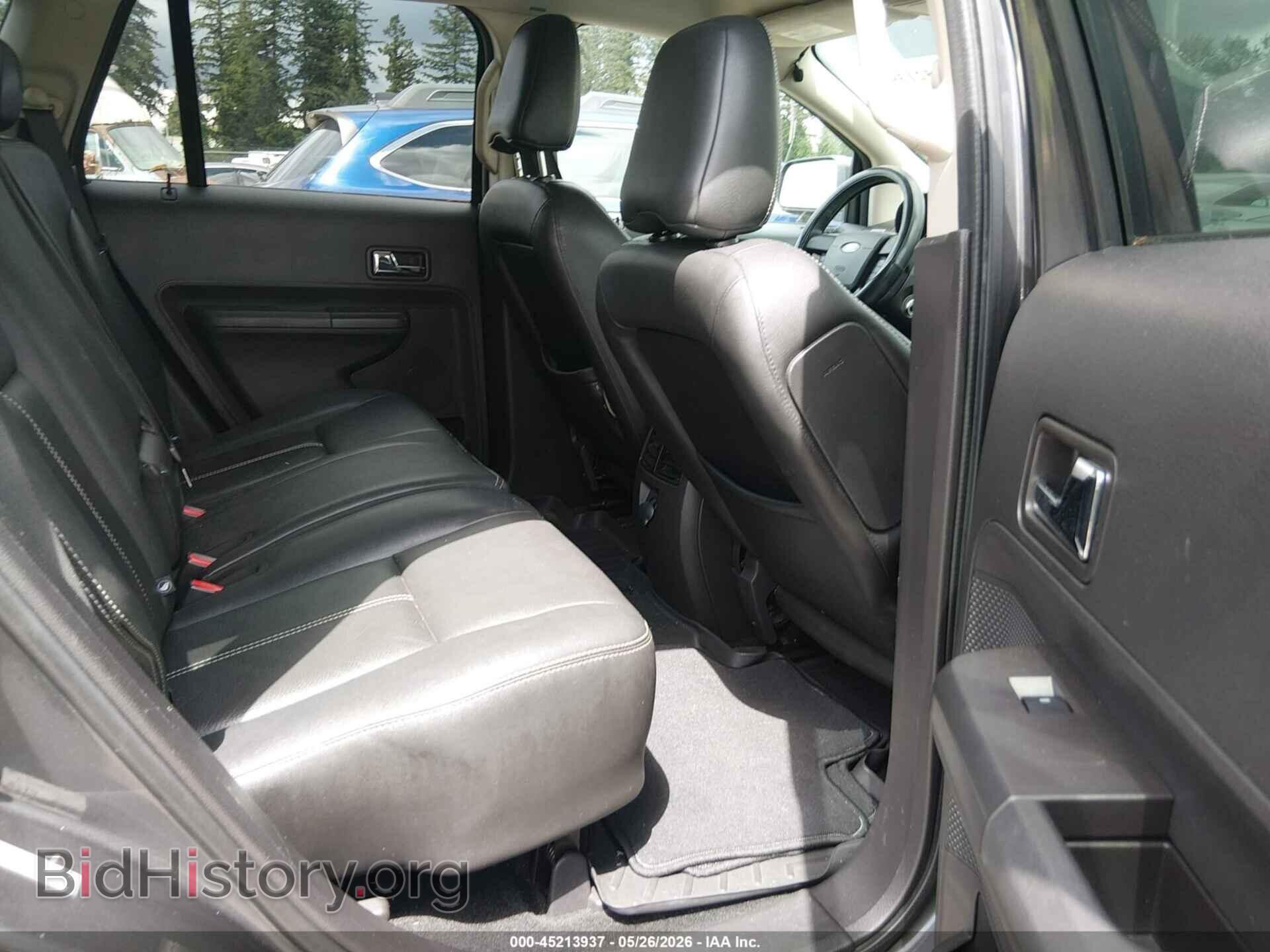 2007 FORD EDGE - VIN: 2FMDK48C47BB16873 - Фото 8
