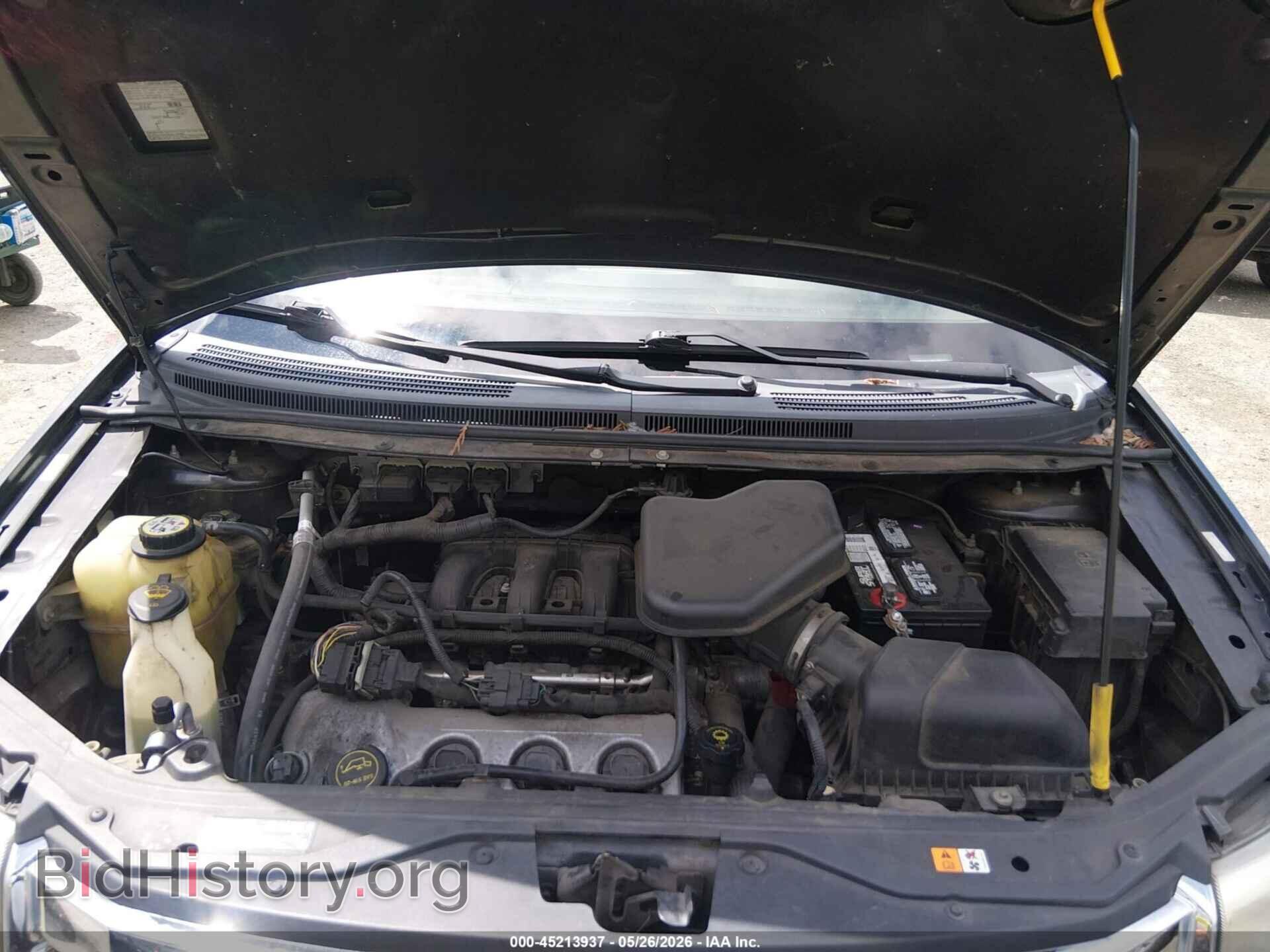 2007 FORD EDGE - VIN: 2FMDK48C47BB16873 - Фото 10