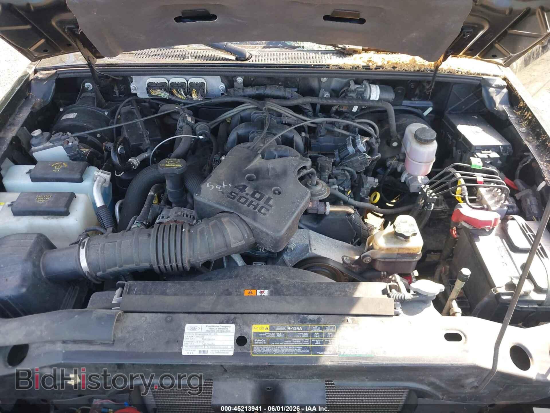 2011 FORD RANGER - VIN: 1FTLR4FE5BPB04054 - Photo 10