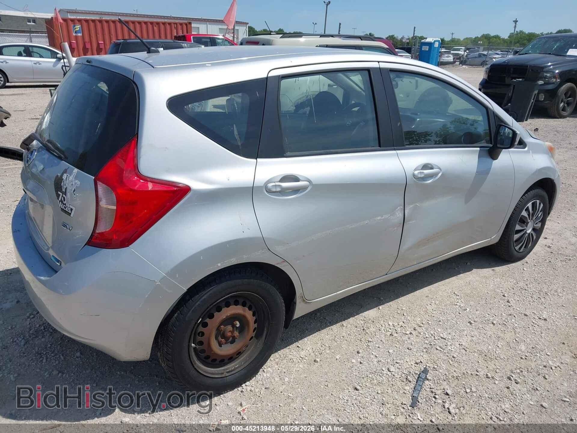 2015 NISSAN VERSA NOTE - VIN: 3N1CE2CPXFL420611 - Photo 4