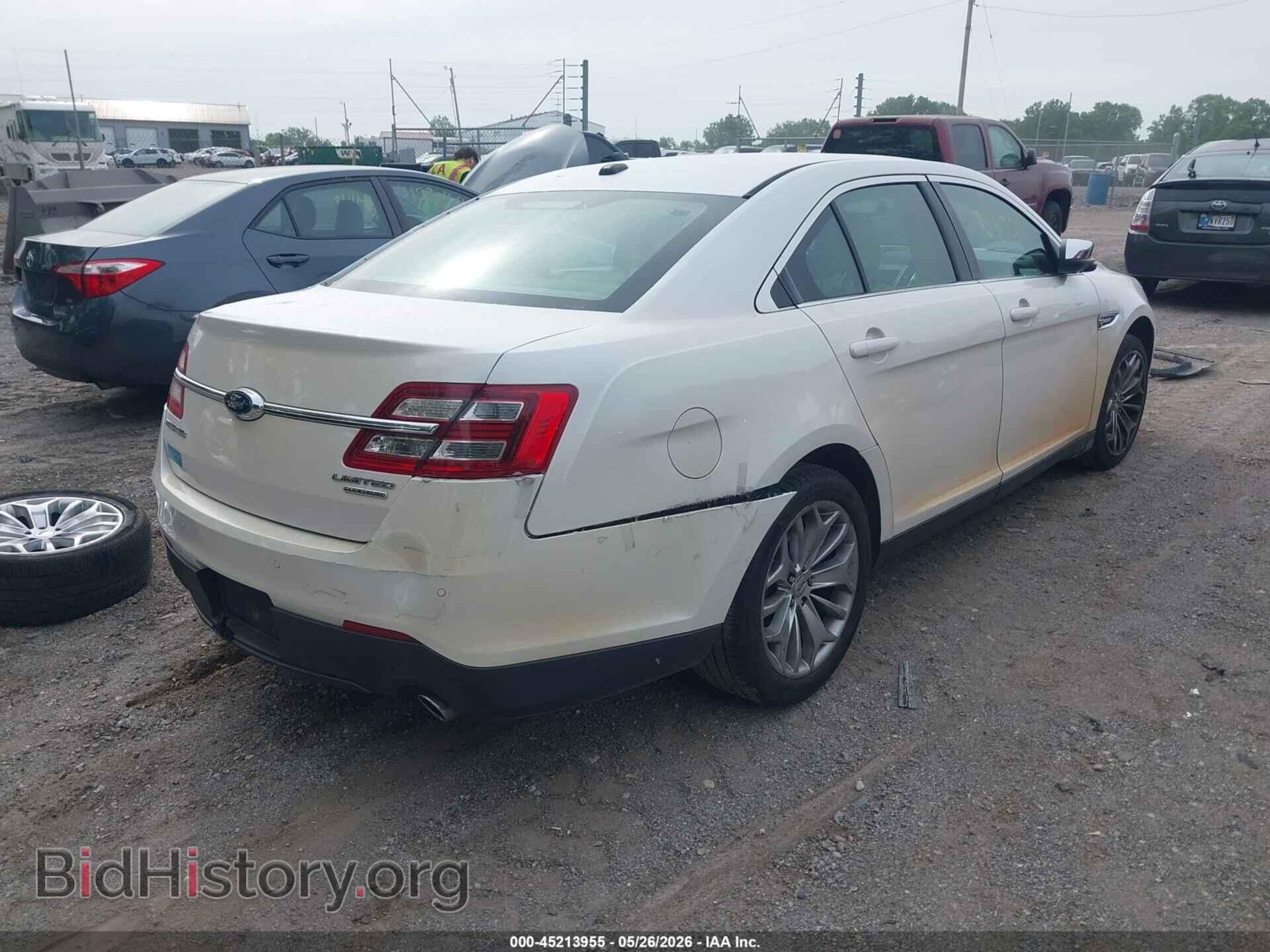 2013 FORD TAURUS - VIN: 1FAHP2F85DG137784 - Фото 4