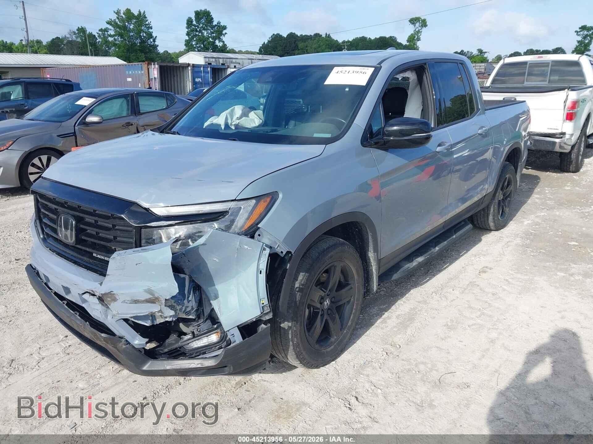 2022 HONDA RIDGELINE - VIN: 5FPYK3F87NB034741 - Фото 2