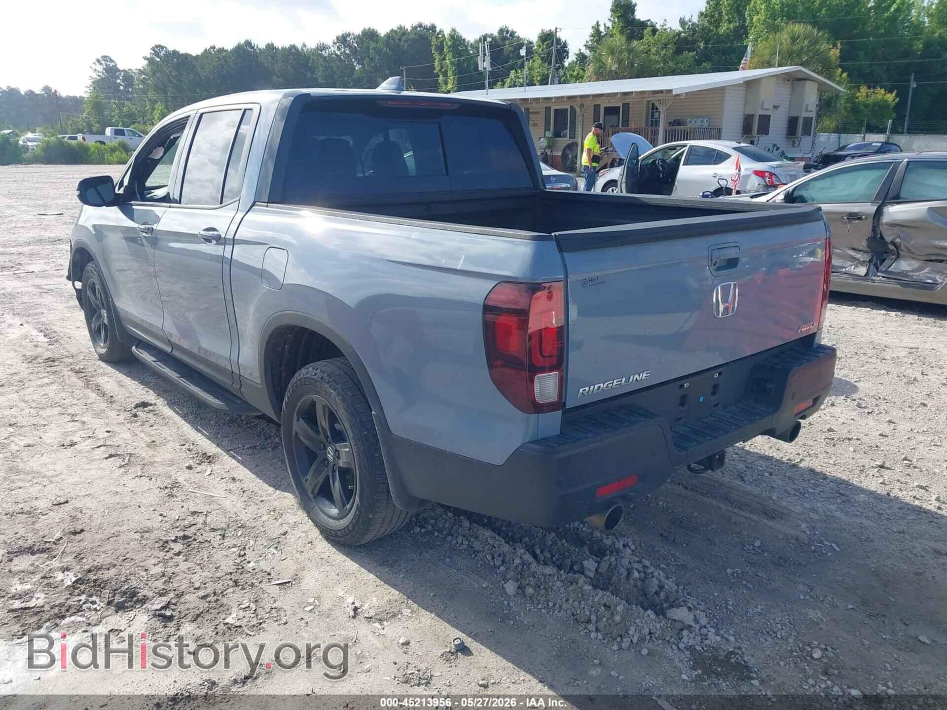2022 HONDA RIDGELINE - VIN: 5FPYK3F87NB034741 - Фото 3