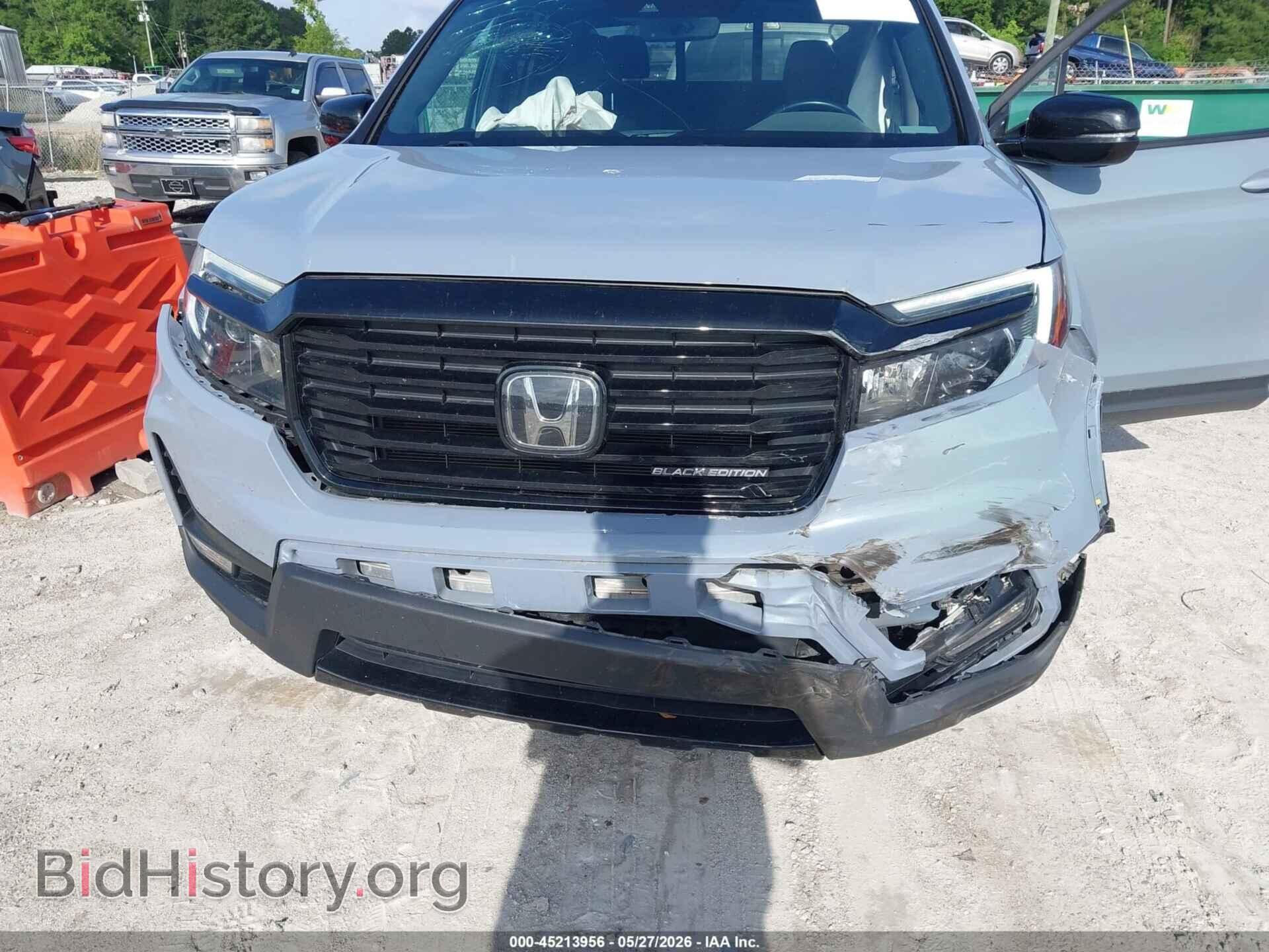 2022 HONDA RIDGELINE - VIN: 5FPYK3F87NB034741 - Фото 6