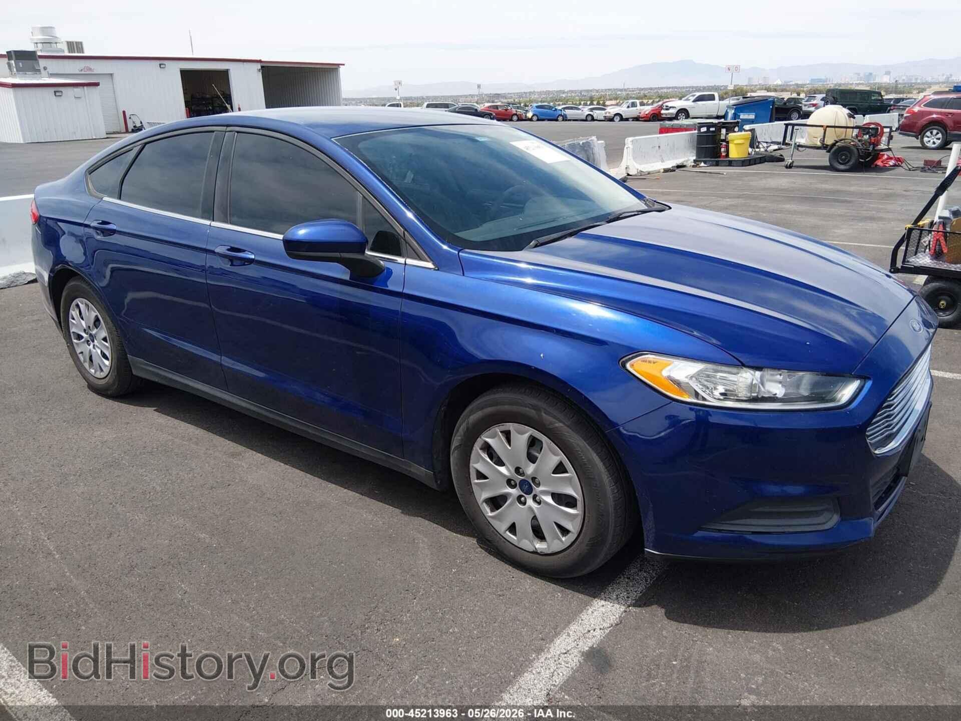 Photo 3FA6P0G71DR187883 - FORD FUSION 2013