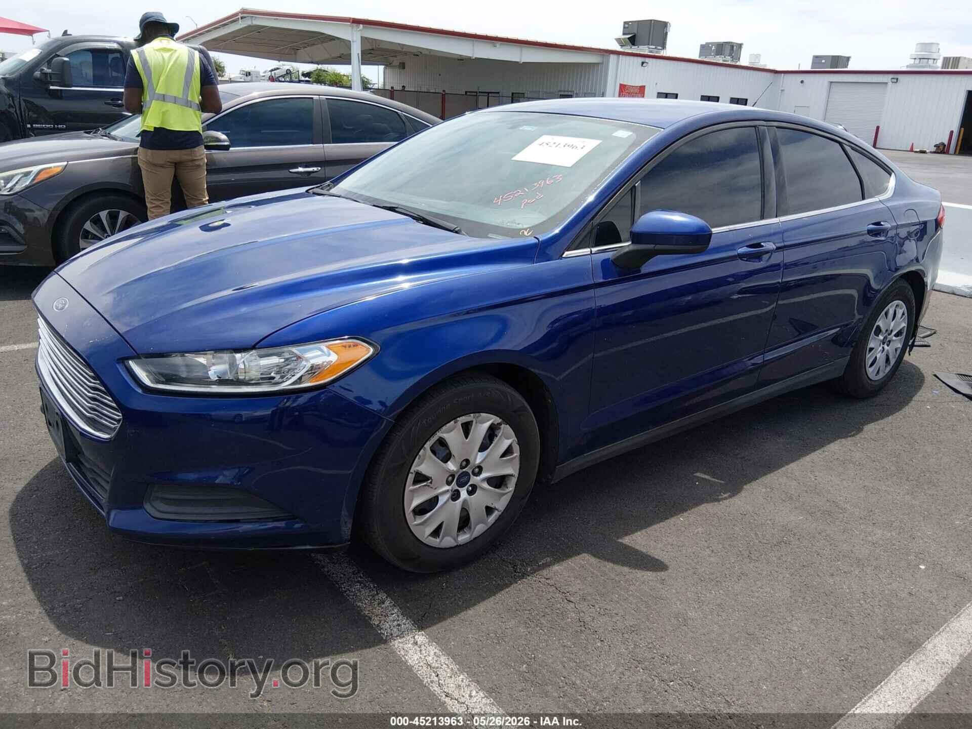 2013 FORD FUSION - VIN: 3FA6P0G71DR187883 - Фото 2