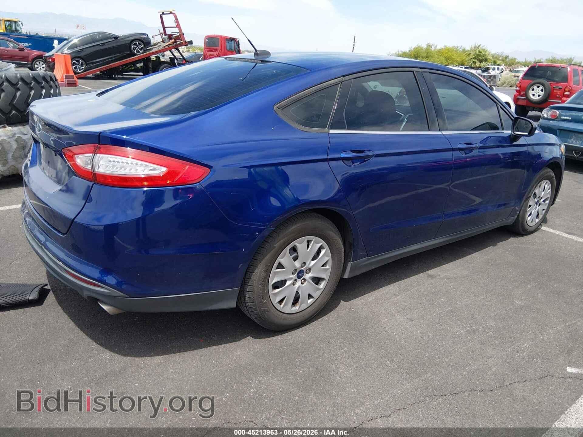 2013 FORD FUSION - VIN: 3FA6P0G71DR187883 - Фото 4