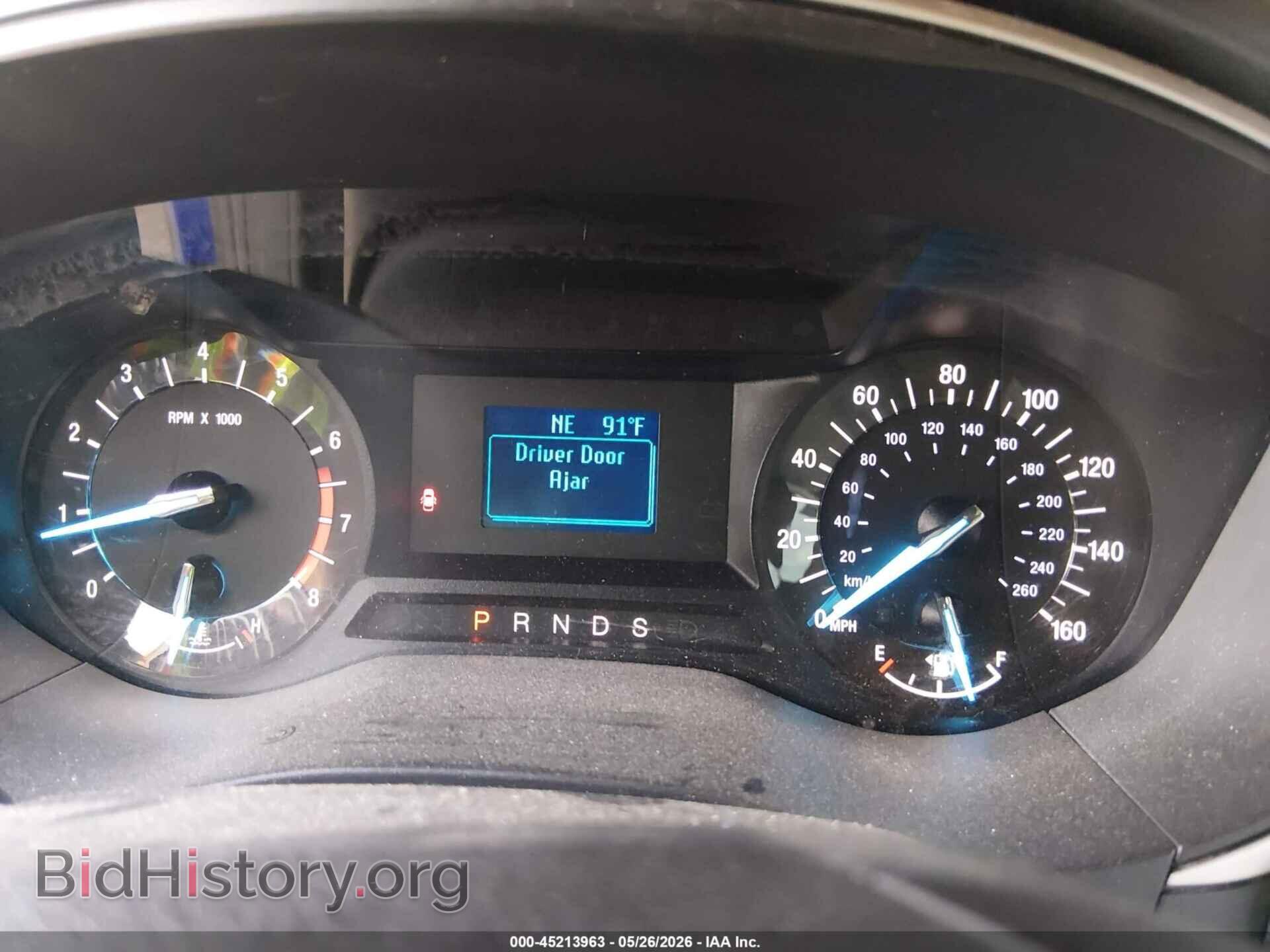 2013 FORD FUSION - VIN: 3FA6P0G71DR187883 - Фото 7