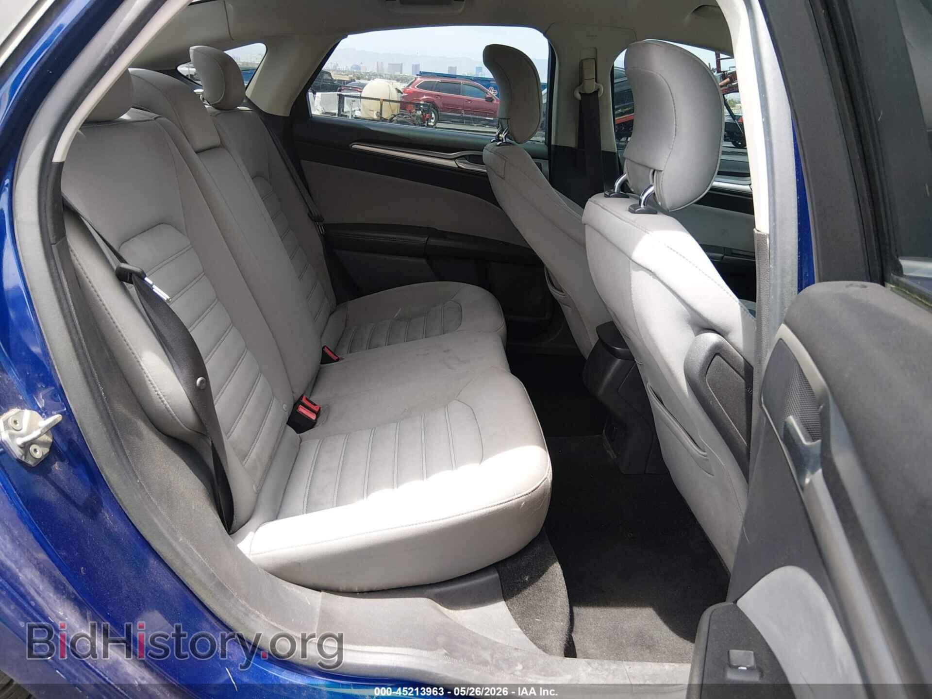 2013 FORD FUSION - VIN: 3FA6P0G71DR187883 - Фото 8