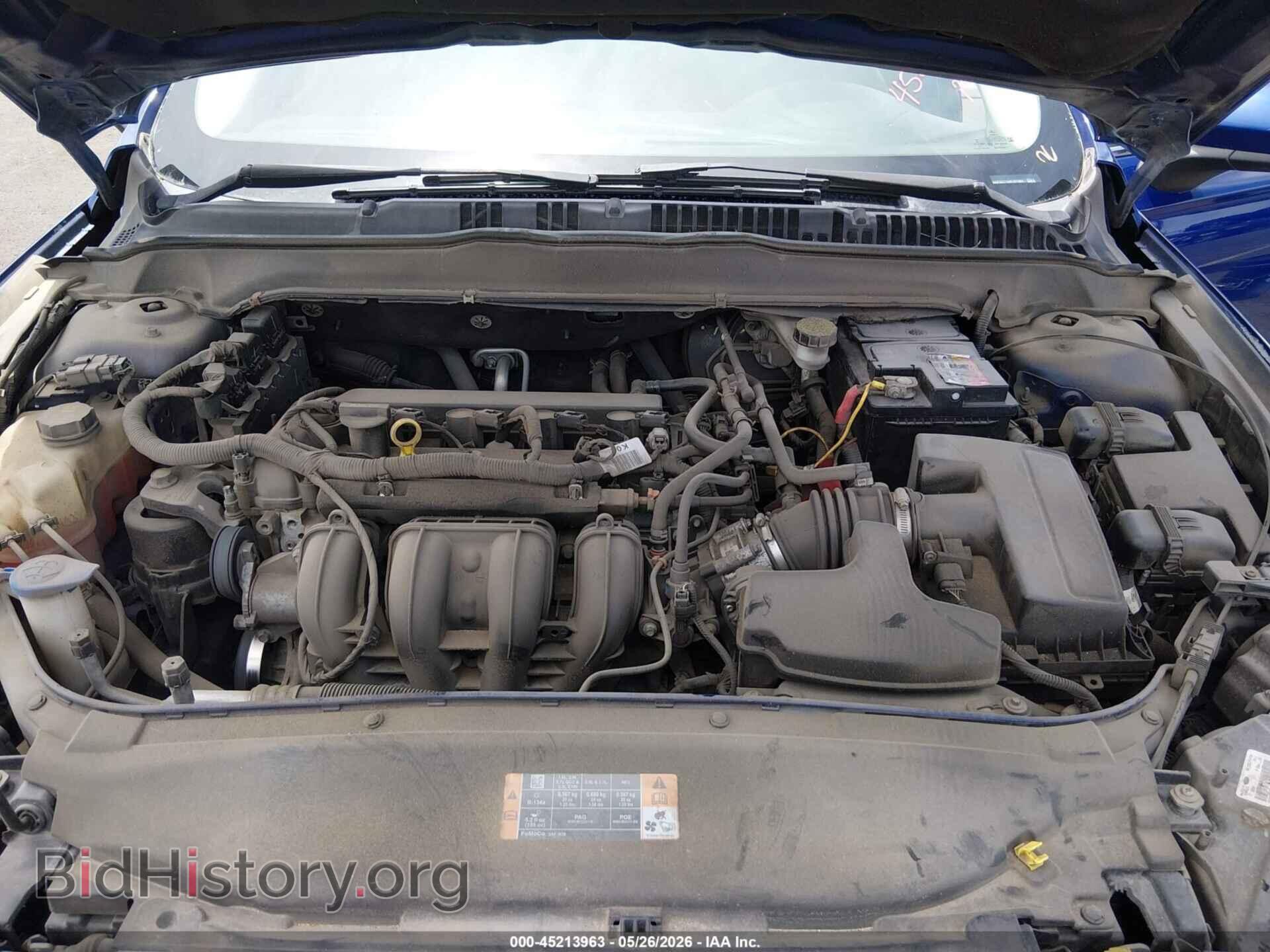 2013 FORD FUSION - VIN: 3FA6P0G71DR187883 - Фото 10