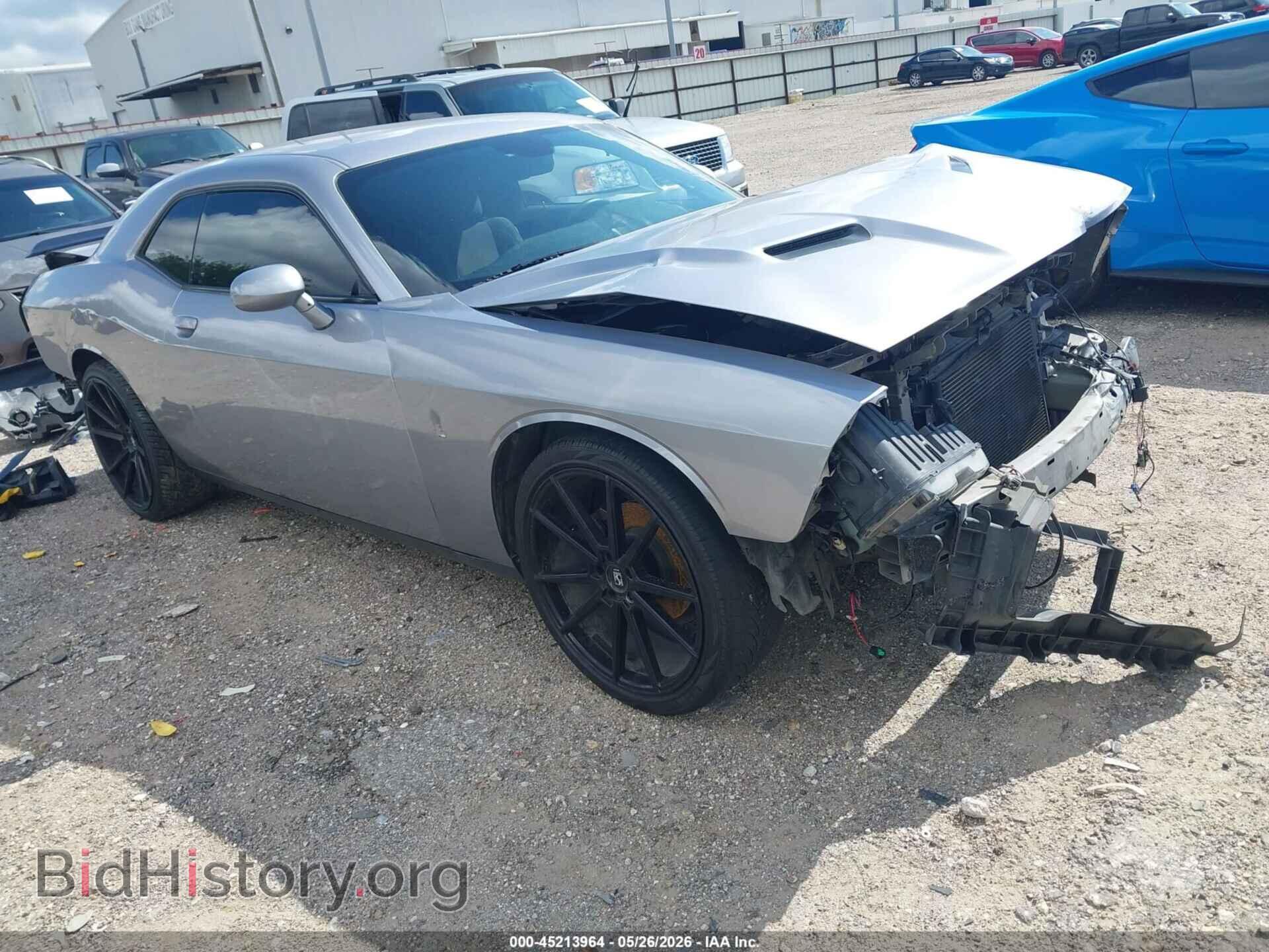 Фотография 2C3CDZAG6GH254758 - DODGE CHALLENGER 2016