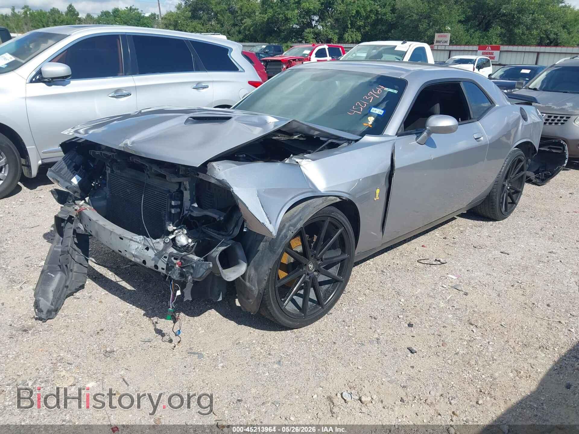 2016 DODGE CHALLENGER - VIN: 2C3CDZAG6GH254758 - Фото 2