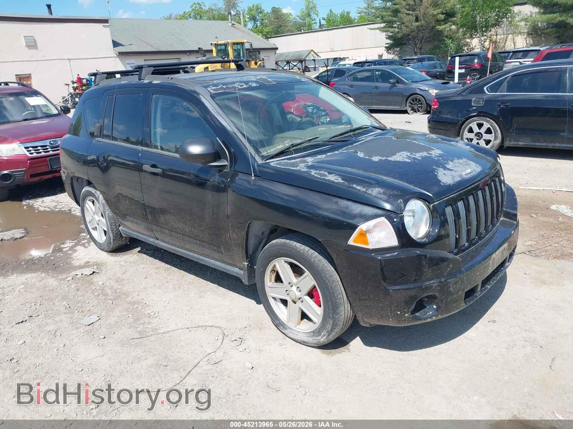 Photo 1J8FF47W37D178314 - JEEP COMPASS 2007