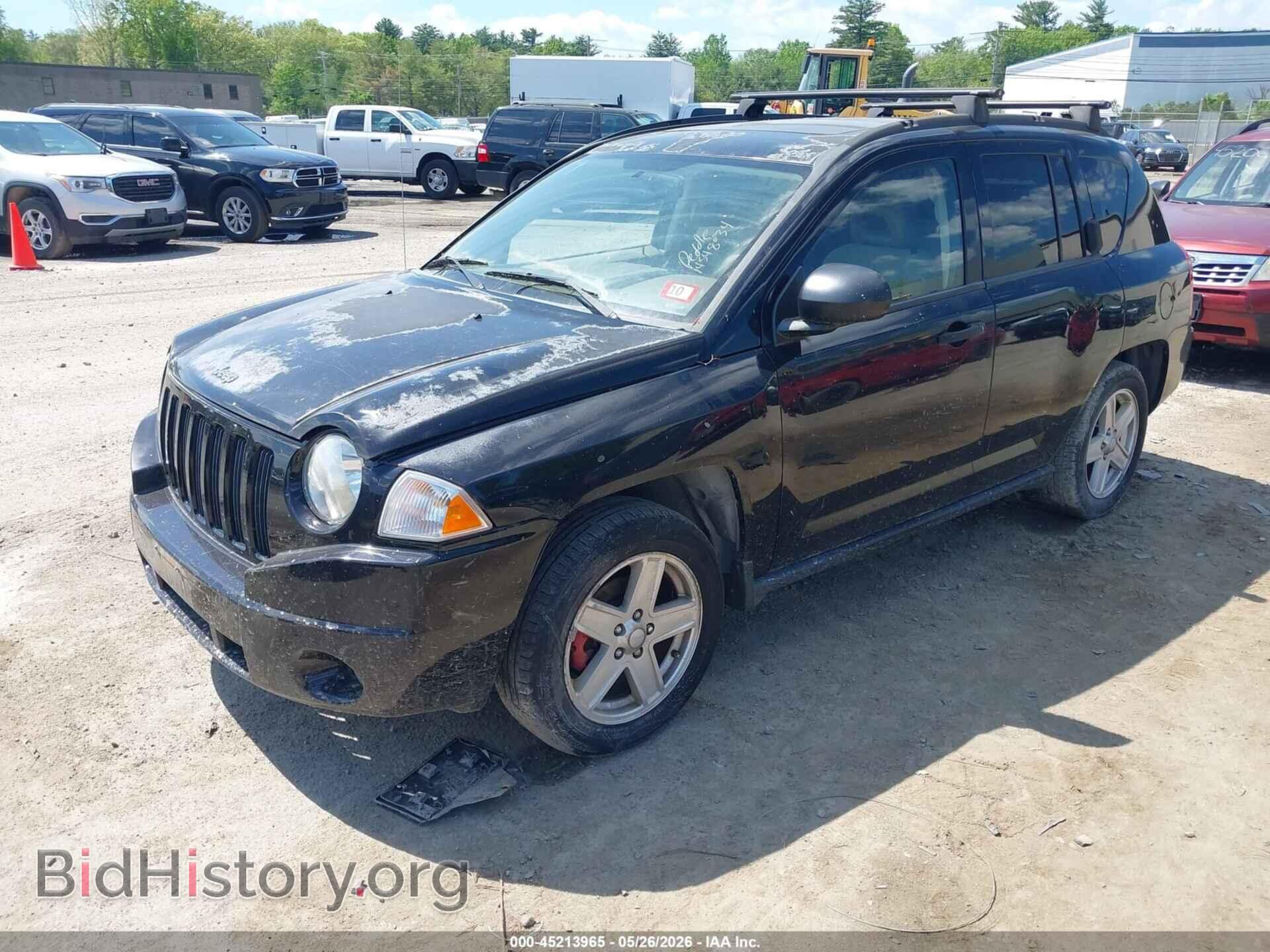 2007 JEEP COMPASS - VIN: 1J8FF47W37D178314 - Фото 2