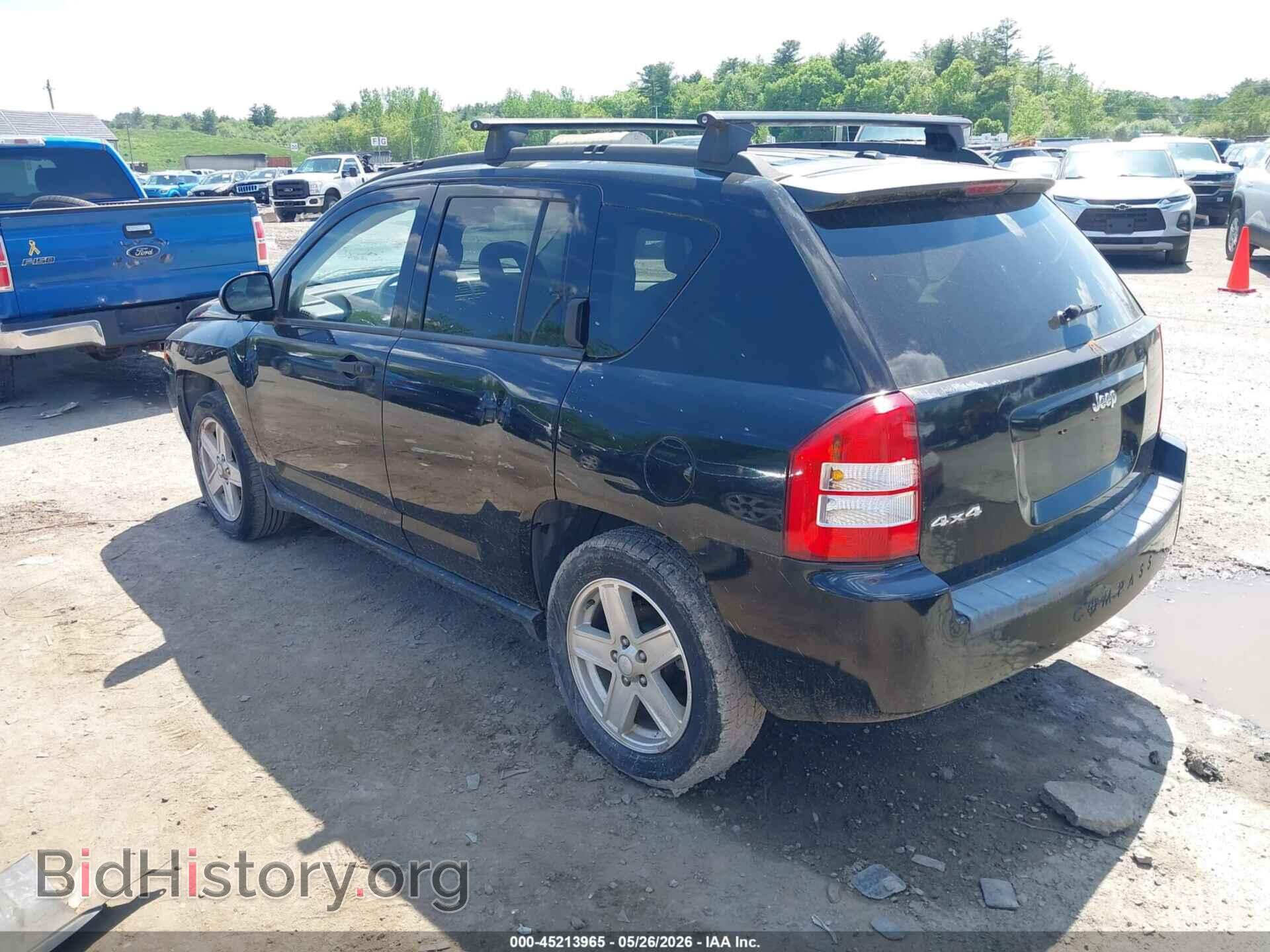 2007 JEEP COMPASS - VIN: 1J8FF47W37D178314 - Фото 3