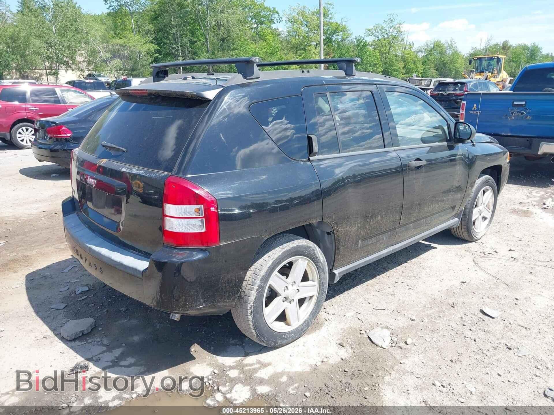 2007 JEEP COMPASS - VIN: 1J8FF47W37D178314 - Фото 4