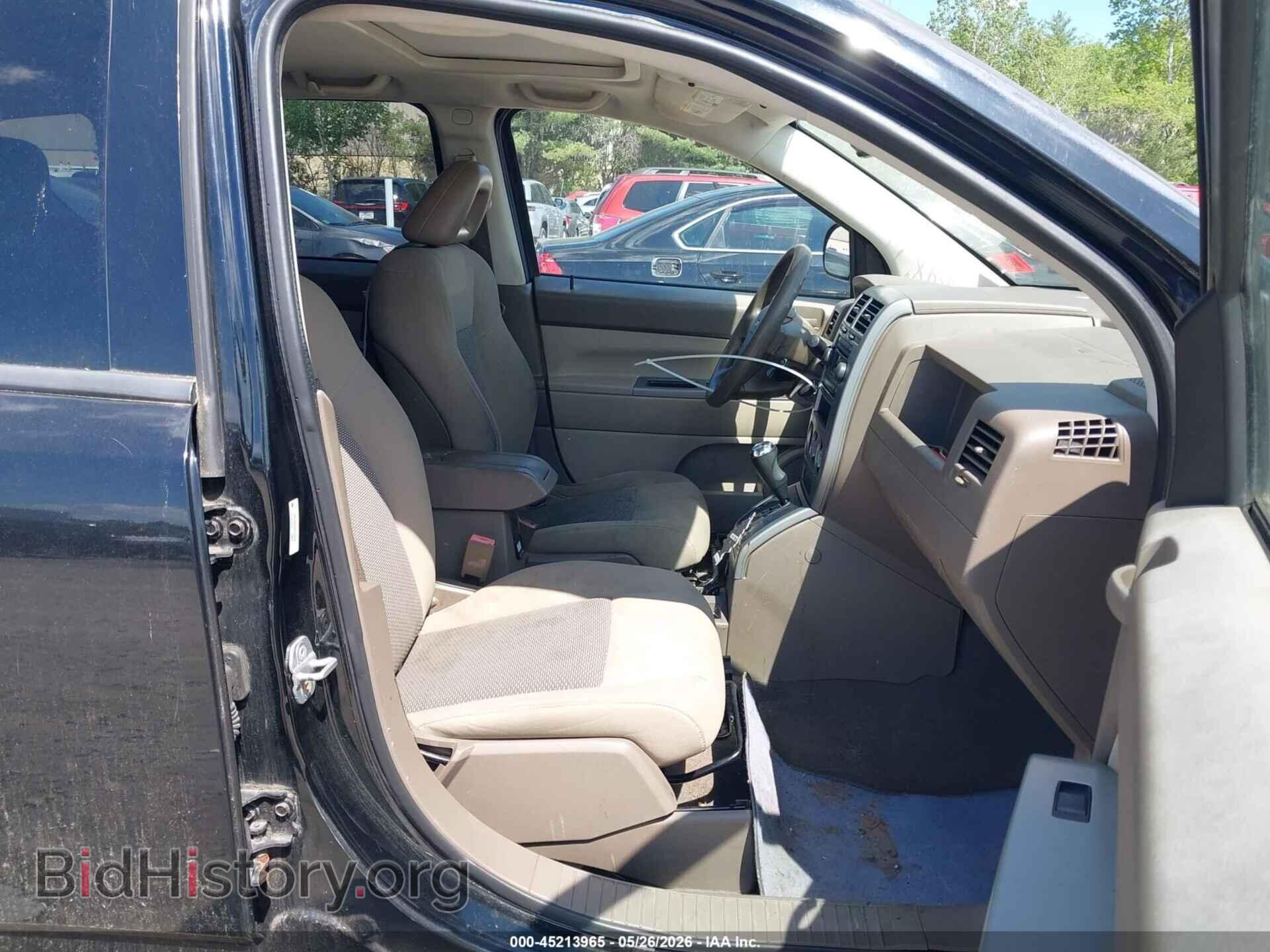 2007 JEEP COMPASS - VIN: 1J8FF47W37D178314 - Фото 5