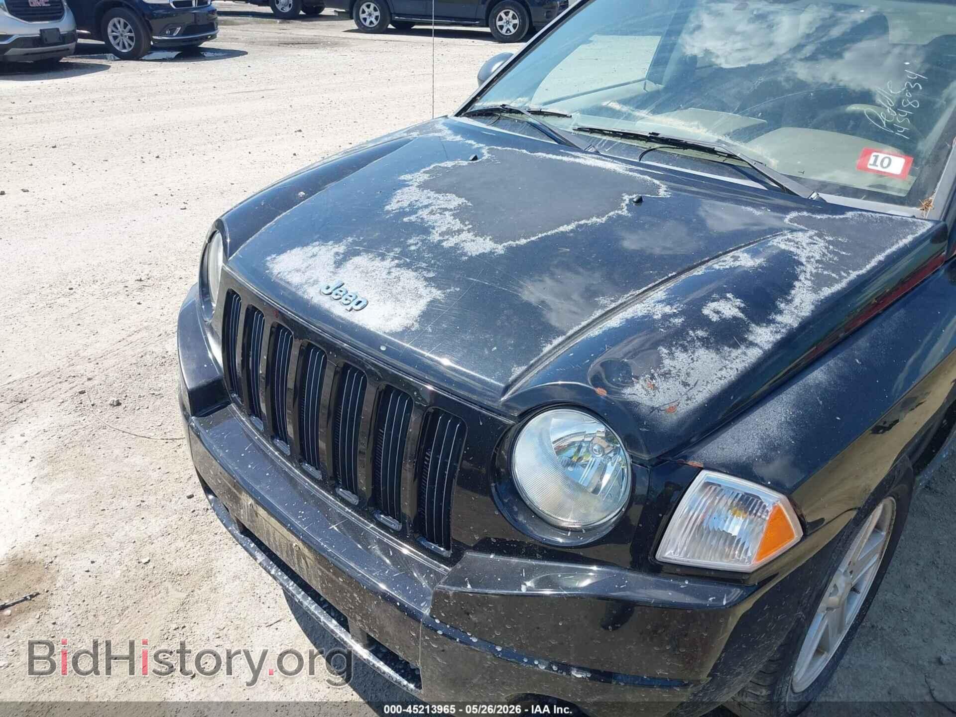 2007 JEEP COMPASS - VIN: 1J8FF47W37D178314 - Фото 6
