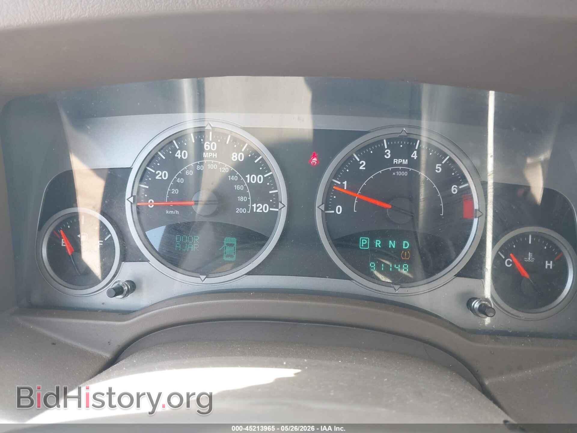 2007 JEEP COMPASS - VIN: 1J8FF47W37D178314 - Фото 7