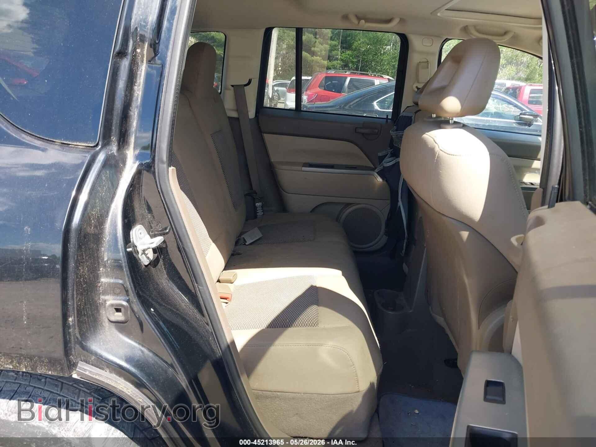 2007 JEEP COMPASS - VIN: 1J8FF47W37D178314 - Фото 8